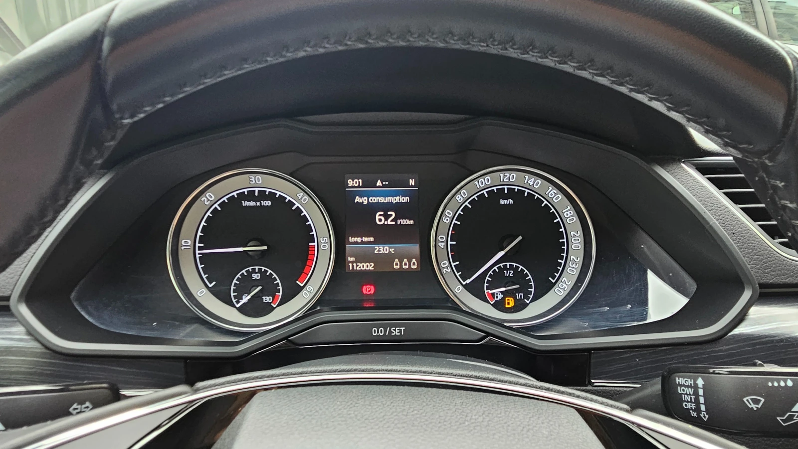 Skoda Superb   - 2.0TDI, DSG  7, 200 .. | Mobile.bg   11