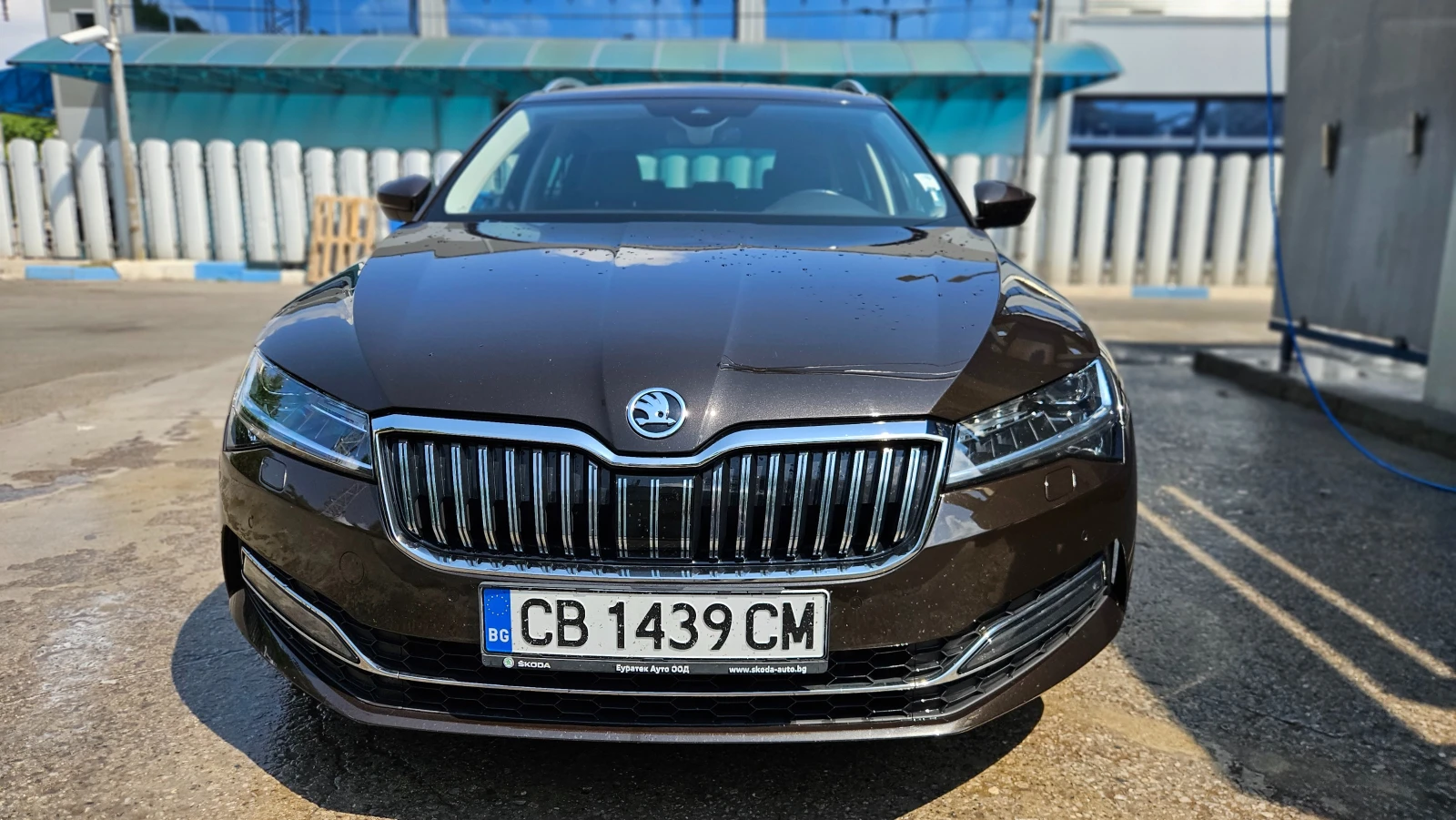 Skoda Superb   - 2.0TDI, DSG  7, 200 .. | Mobile.bg   1