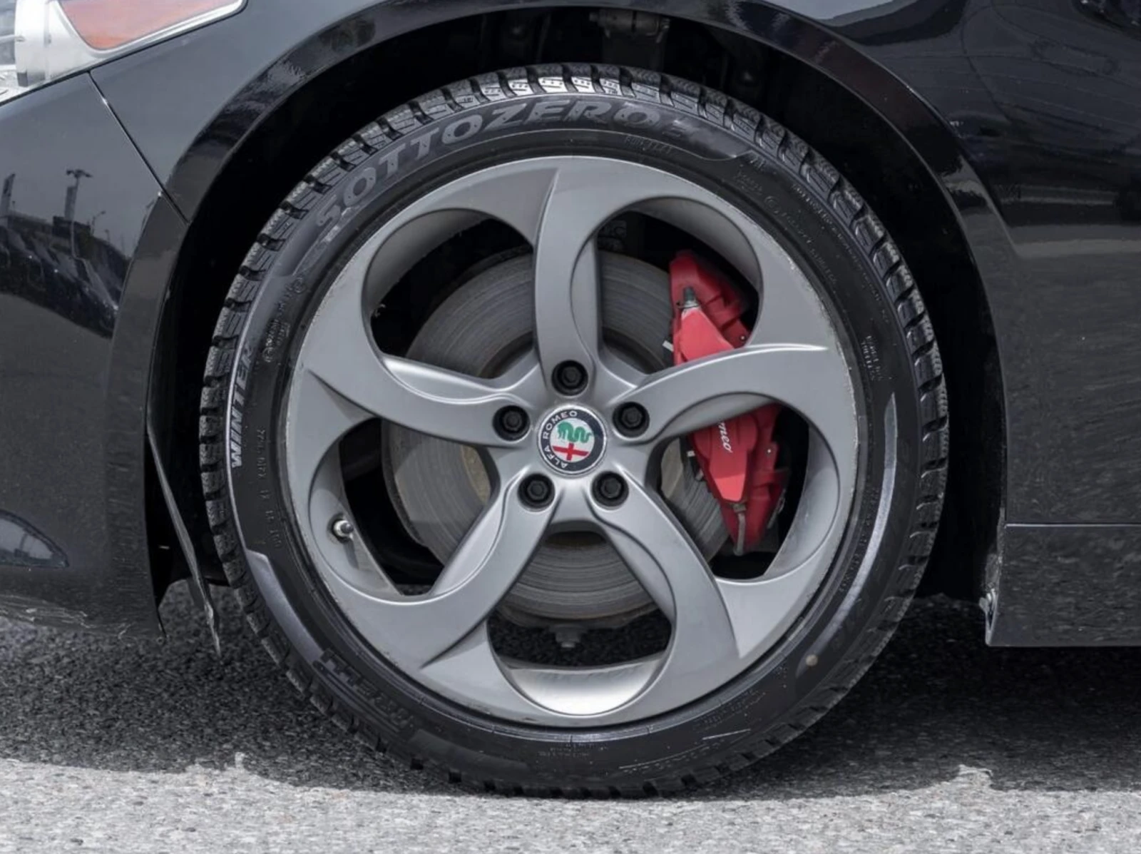 Alfa Romeo Giulia 2.0 Q4 ZF8 - изображение 6