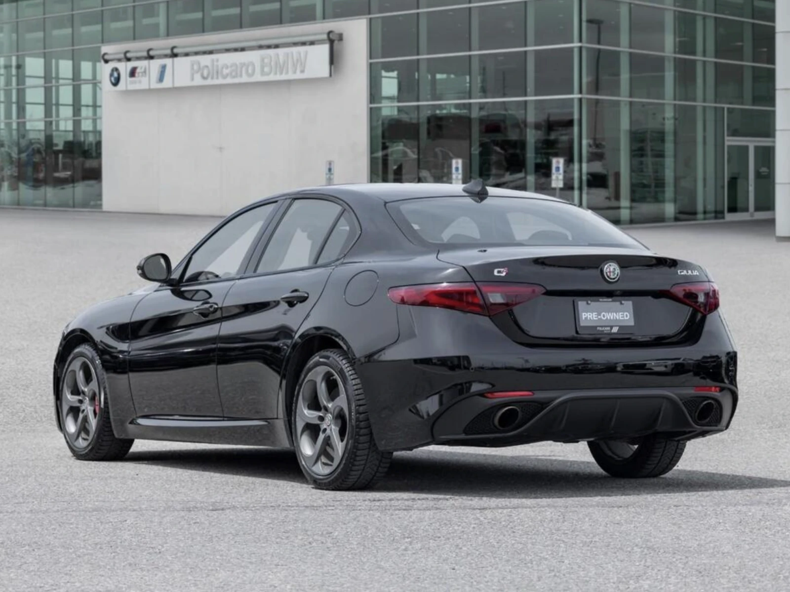 Alfa Romeo Giulia 2.0 Q4 ZF8 - изображение 4