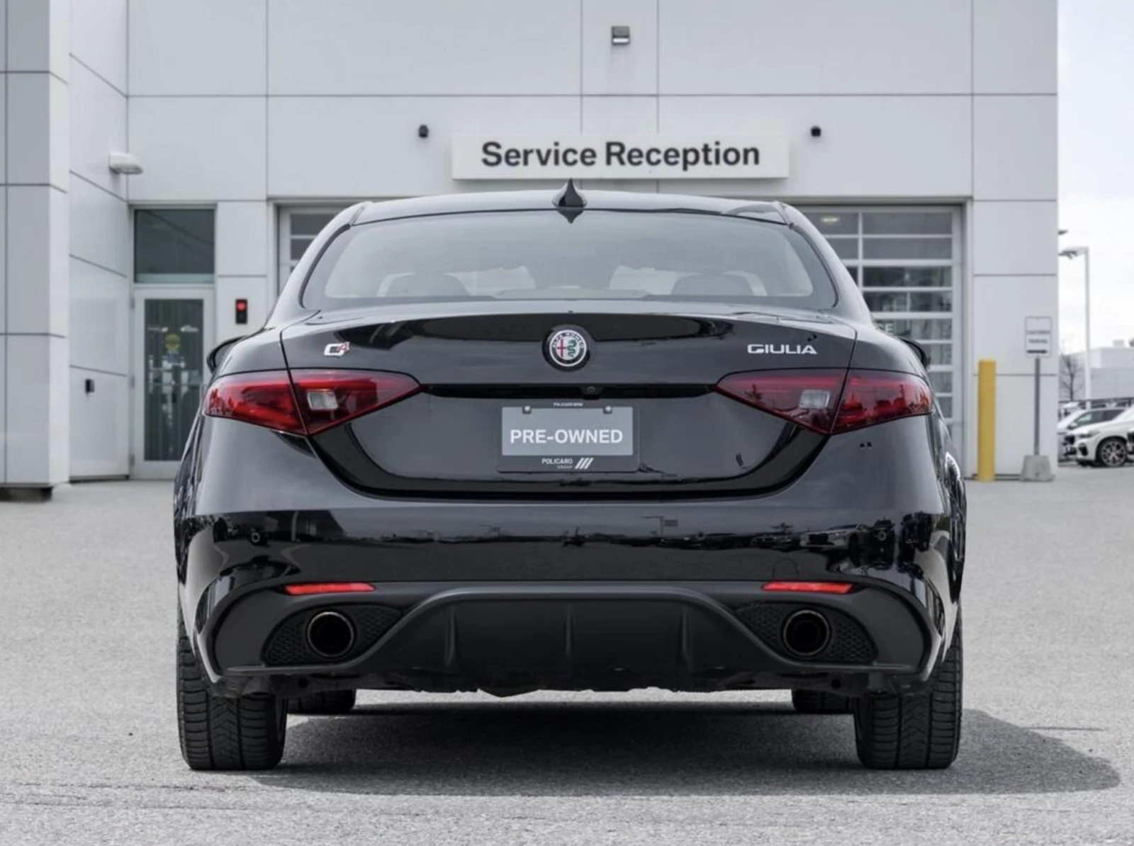 Alfa Romeo Giulia 2.0 Q4 ZF8 - изображение 5