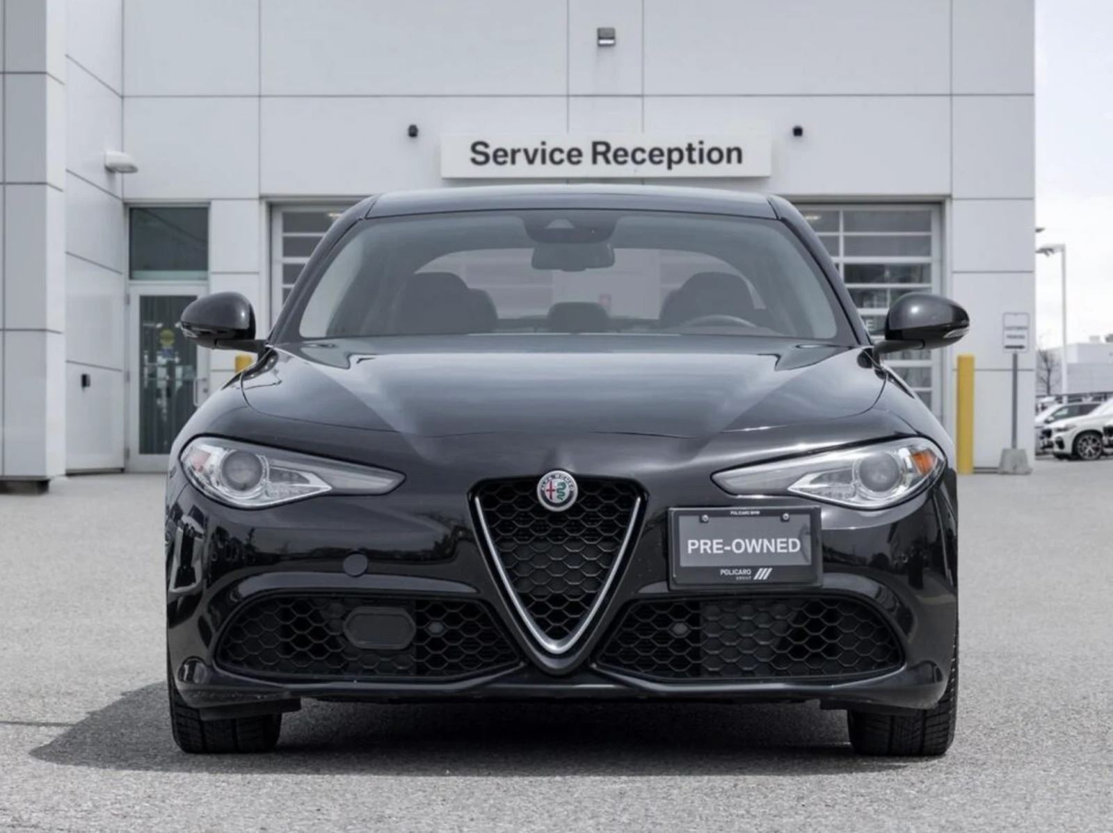Alfa Romeo Giulia 2.0 Q4 ZF8 - изображение 2