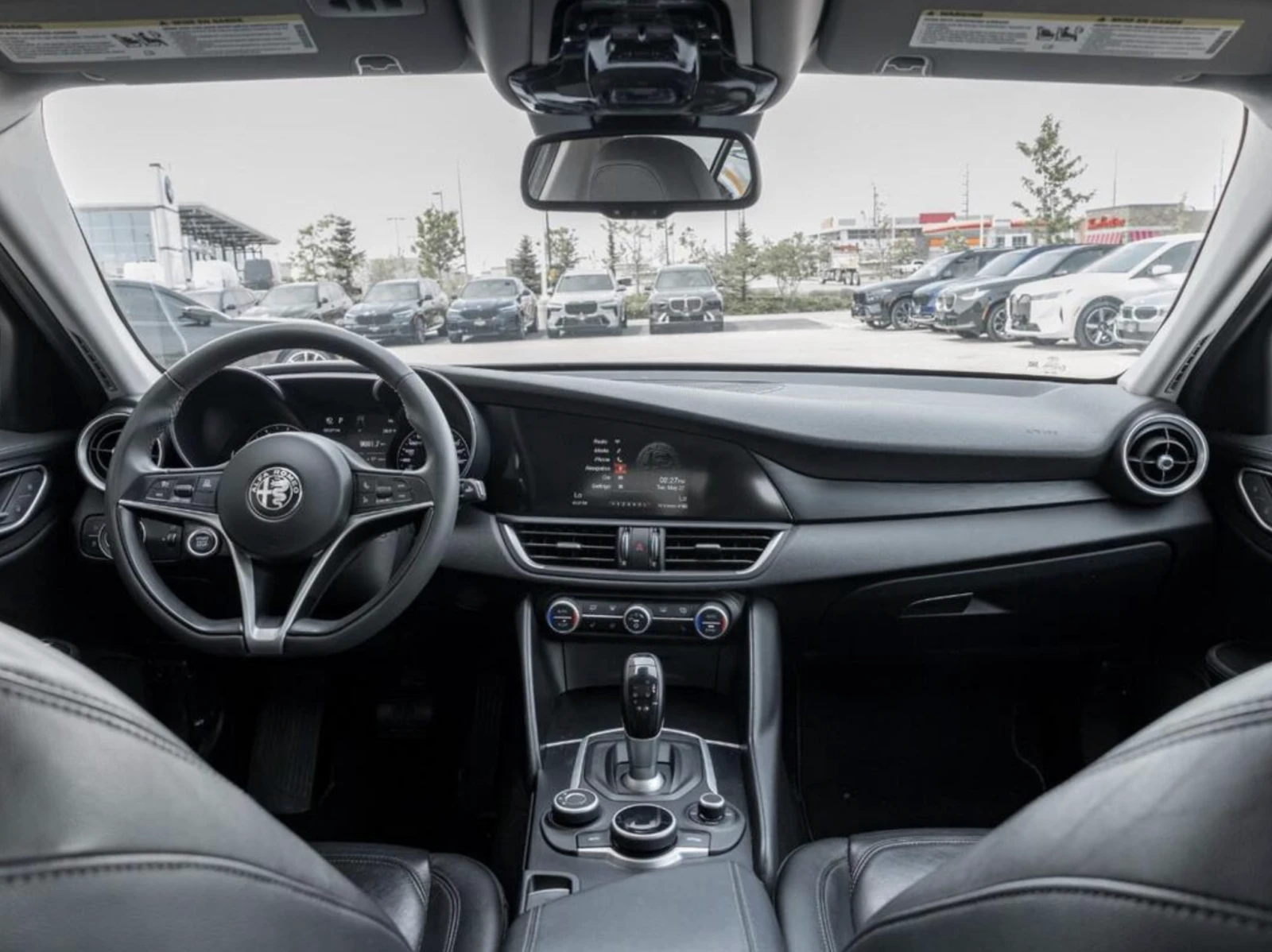 Alfa Romeo Giulia 2.0 Q4 ZF8 - изображение 8