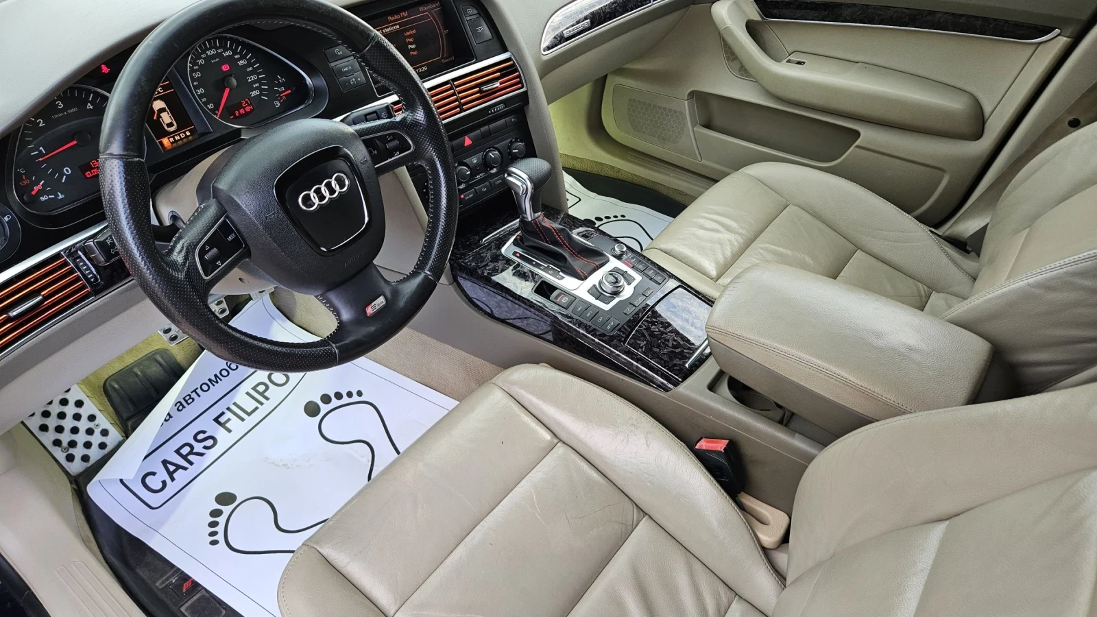 Audi A6 2.7 TDI..S-LINE  - изображение 10