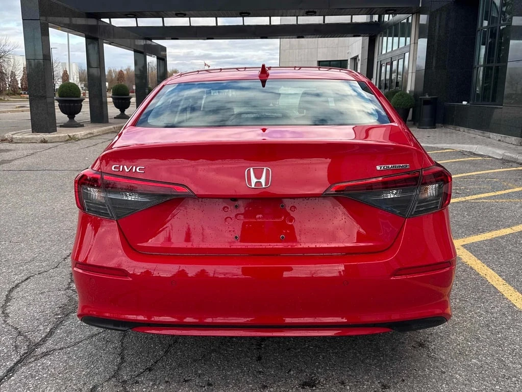 Honda Civic Touring  CARFAX - изображение 4