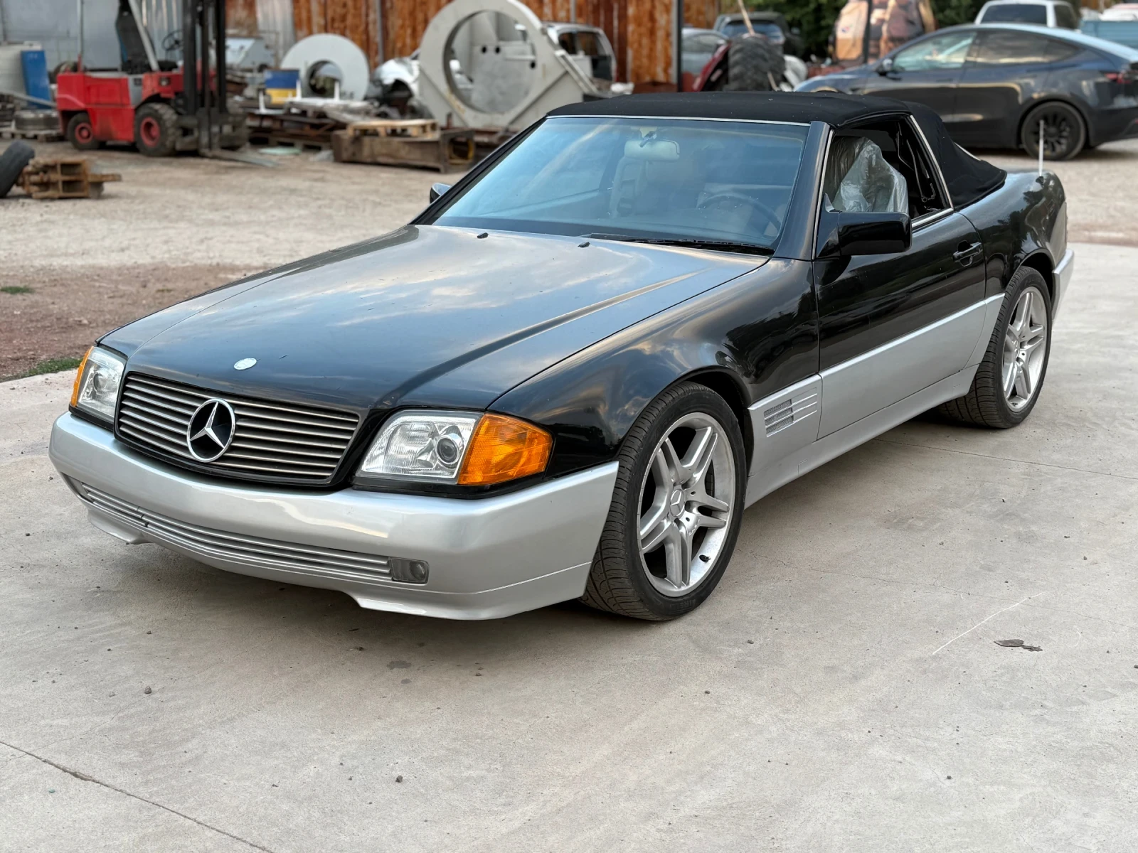 Mercedes-Benz SL 500 5.0 V8 306hp | Mobile.bg � ����������� 1