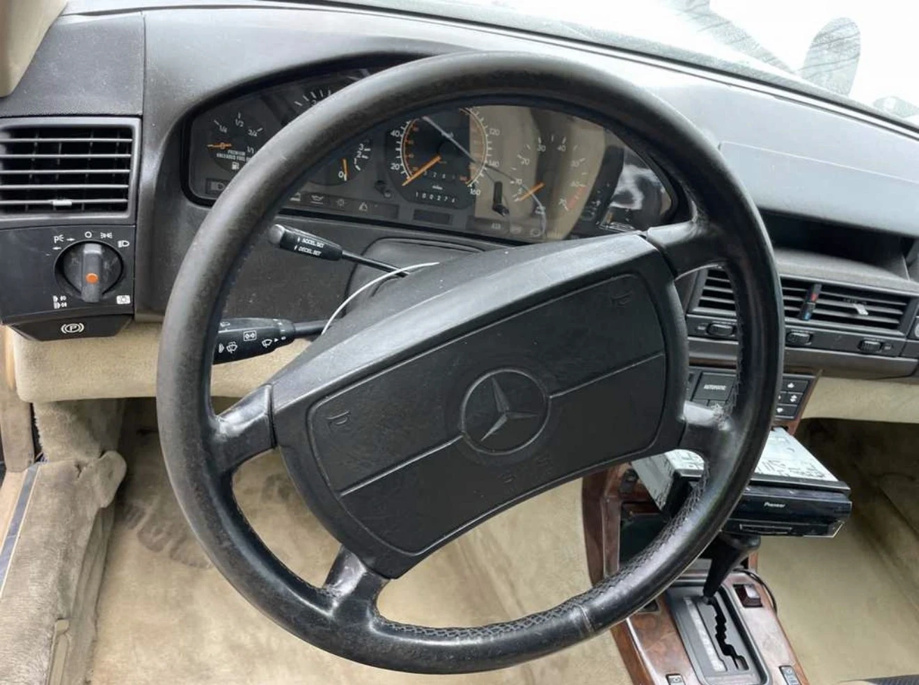 Mercedes-Benz SL 500 5.0 V8 306hp, снимка 9 - Автомобили и джипове - 52852015