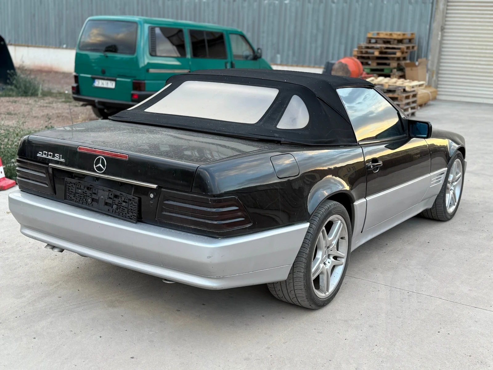 Mercedes-Benz SL 500 5.0 V8 306hp - изображение 4