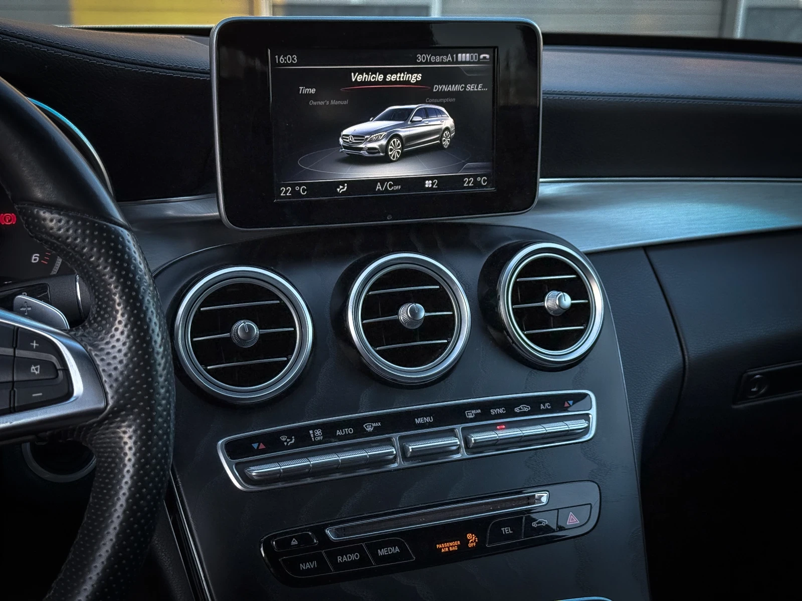 Mercedes-Benz C 220 D* AMGLINE* MEMORY* ������ | Mobile.bg � ����������� 11