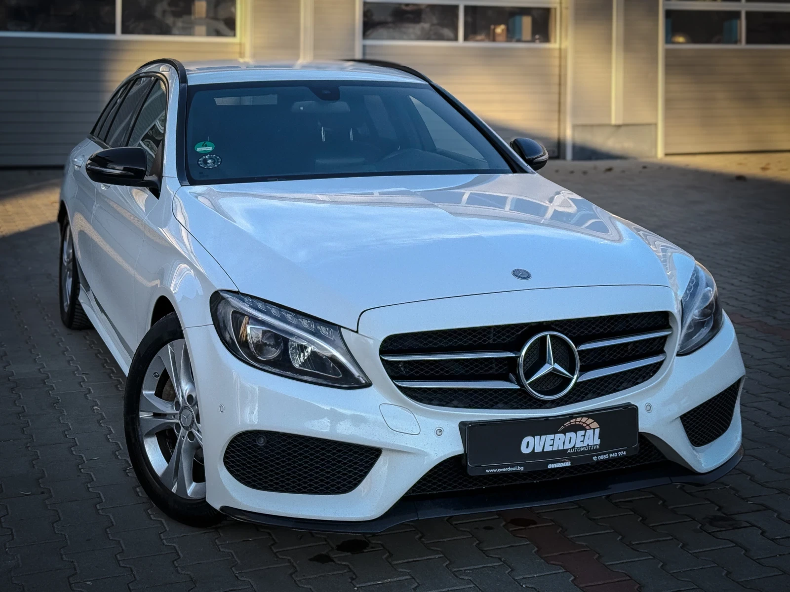 Mercedes-Benz C 220 D* AMGLINE* MEMORY* ������ | Mobile.bg � ����������� 2