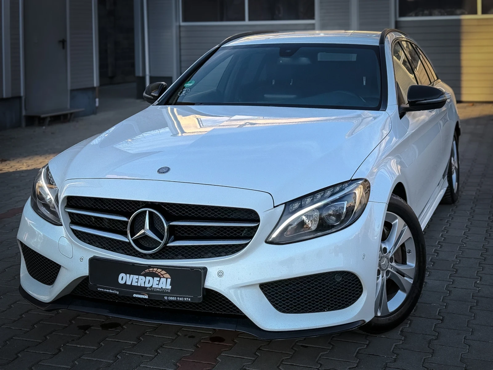 Mercedes-Benz C 220 D* AMGLINE* MEMORY* ������ | Mobile.bg � ����������� 3