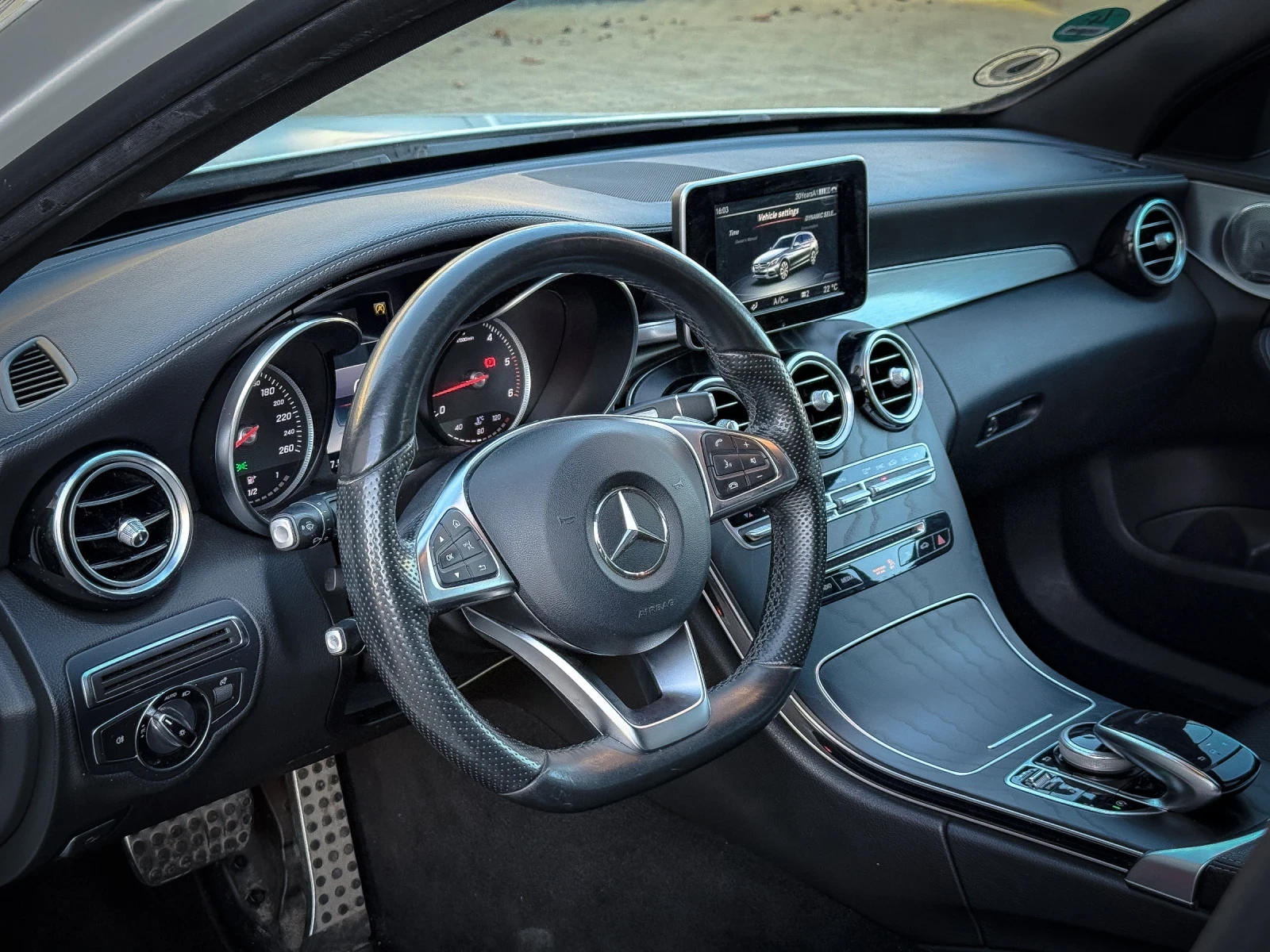 Mercedes-Benz C 220 D* AMGLINE* MEMORY* ������ | Mobile.bg � ����������� 7