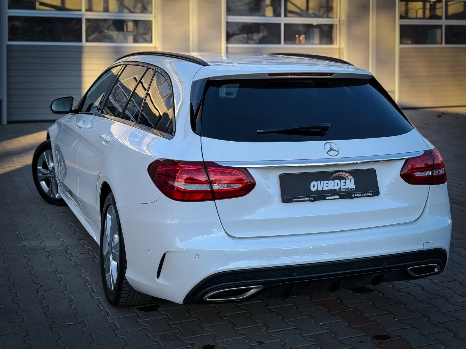 Mercedes-Benz C 220 D* AMGLINE* MEMORY* ������ | Mobile.bg � ����������� 6