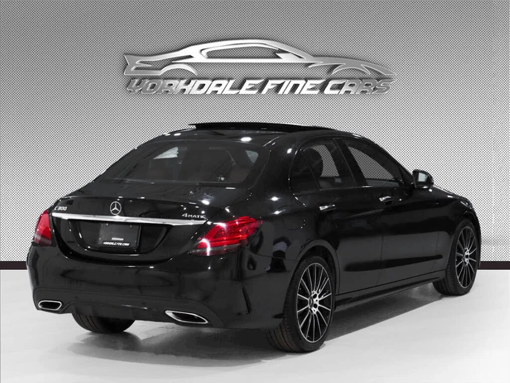 Mercedes-Benz C 300 2019 Mercedes-Benz C-Class C 300 4MATIC | Mobile.bg � ����������� 4