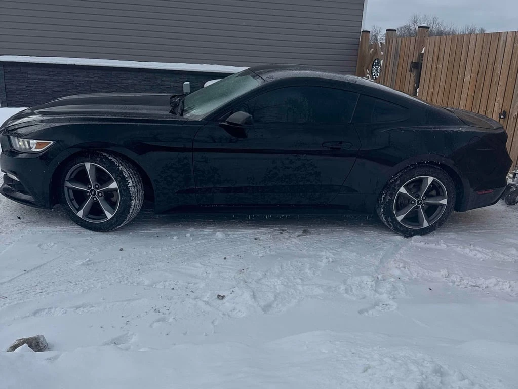 Ford Mustang * V6 * CARFAX * ЦЕНА ДО БГ - изображение 2