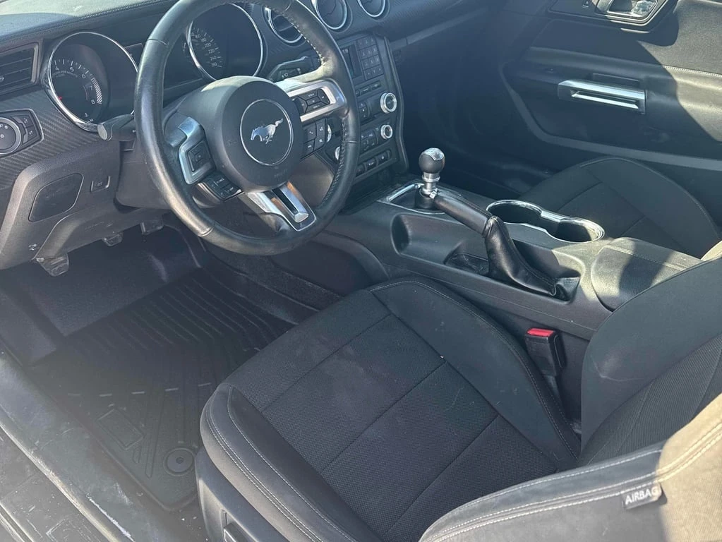 Ford Mustang * V6 * CARFAX * ЦЕНА ДО БГ - изображение 7
