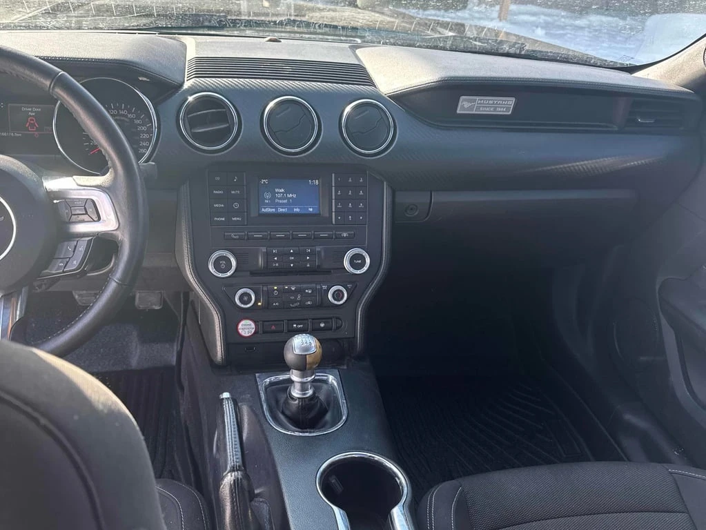 Ford Mustang * V6 * CARFAX * ЦЕНА ДО БГ - изображение 9