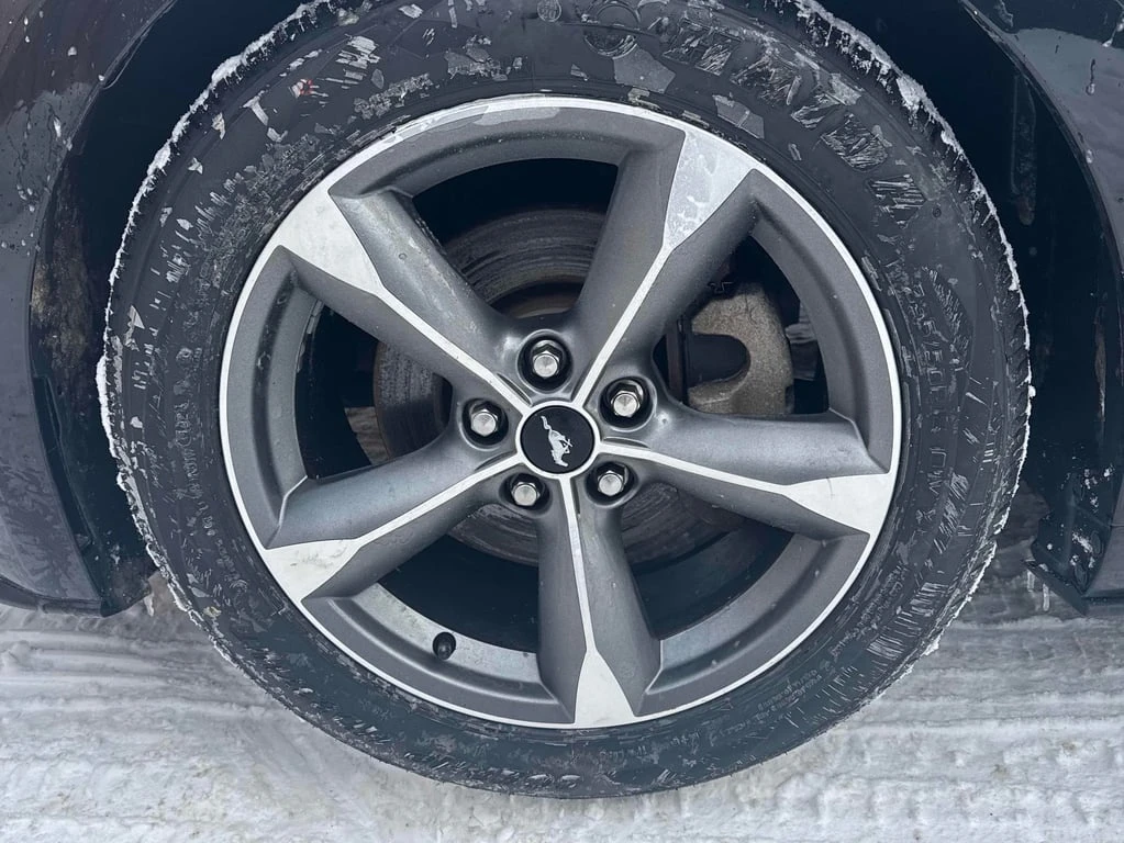 Ford Mustang * V6 * CARFAX * ЦЕНА ДО БГ - изображение 6