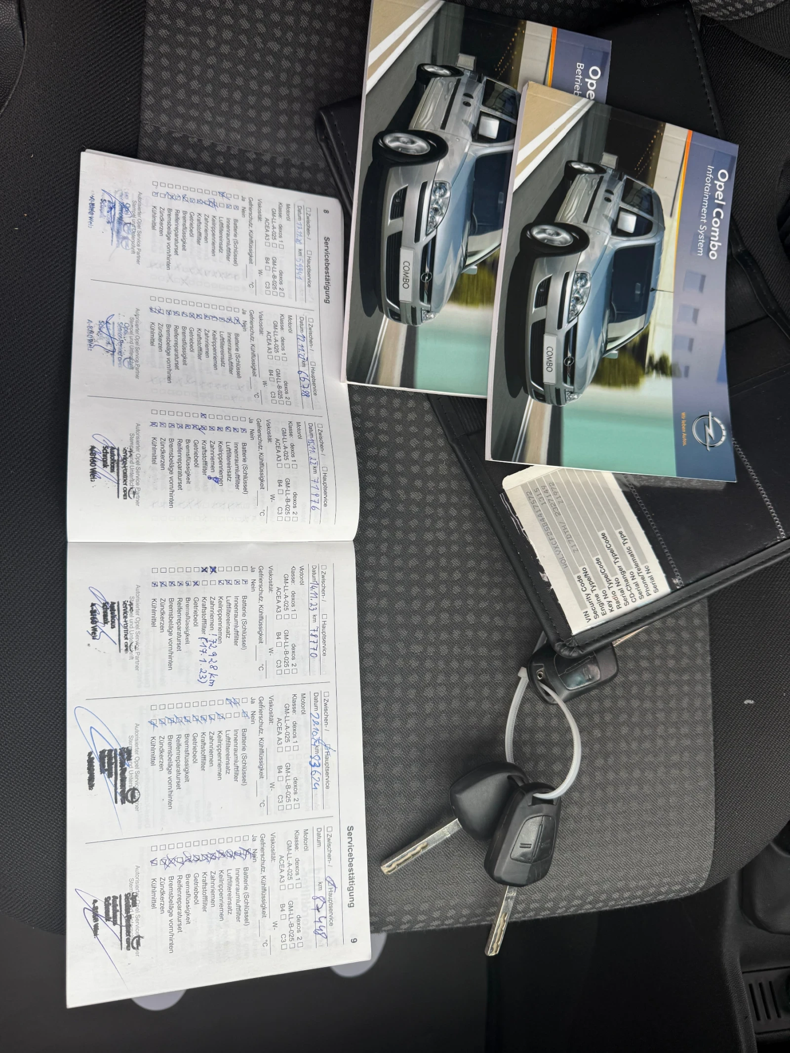 Opel Combo 1.7DTI 87000KM /������ ���� � OPEL/ | Mobile.bg � ����������� 12