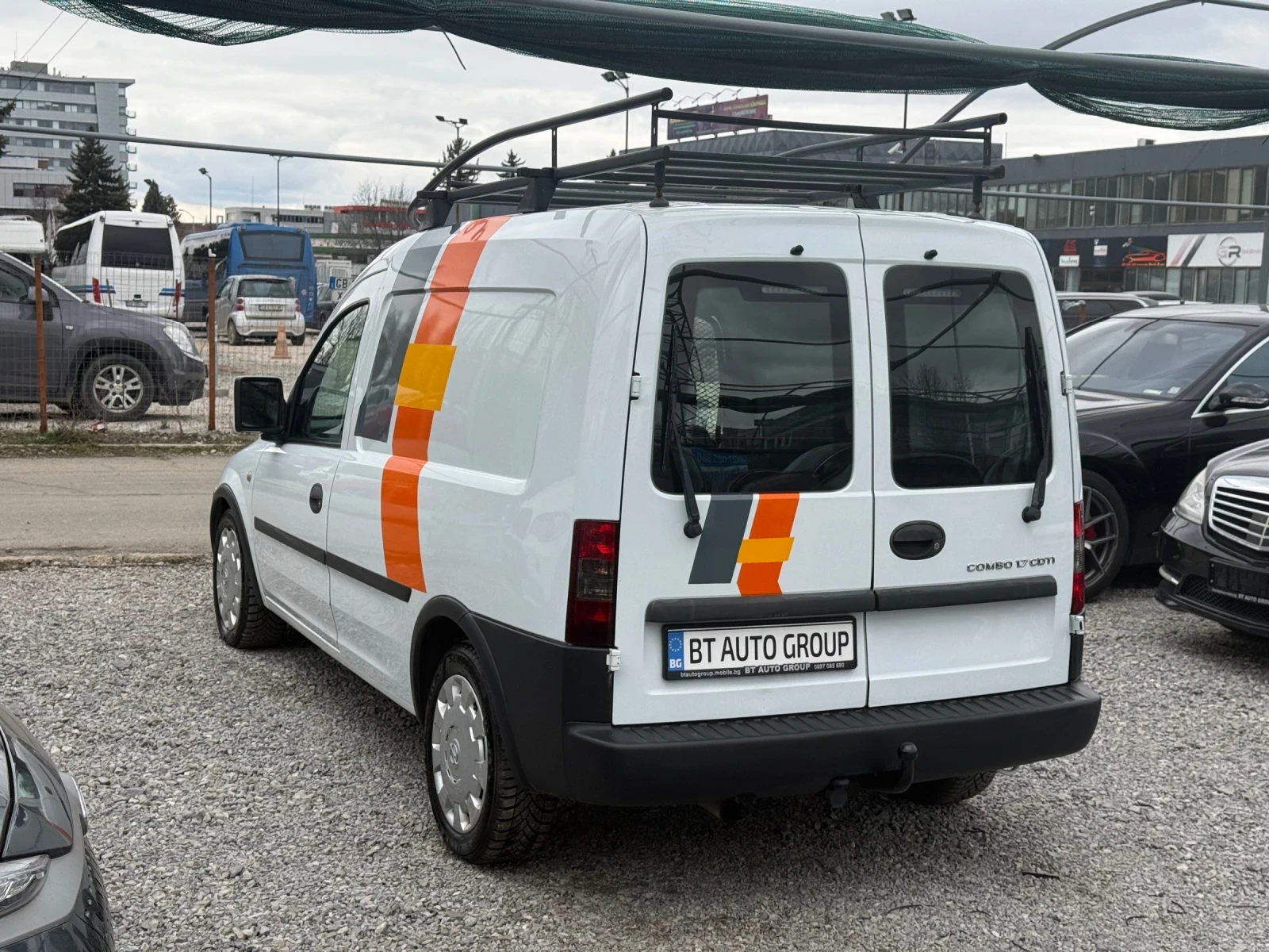 Opel Combo 1.7DTI 87000KM /СЕРВИЗ САМО В OPEL/ - изображение 6