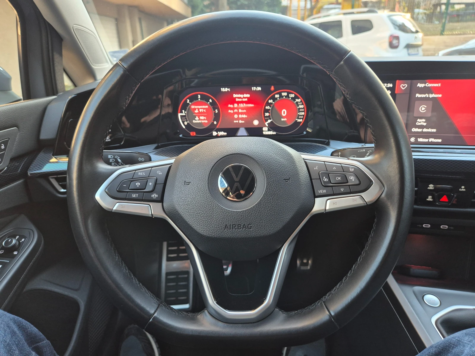 VW Golf 2.0 TDI 6 M/T, снимка 10 - Автомобили и джипове - 53827247