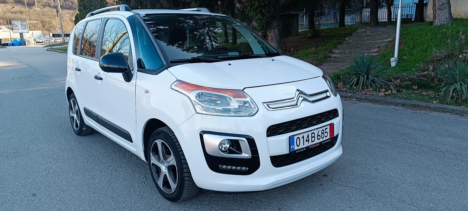 Citroen C3 Picasso 1.6HDi , снимка 7 - Автомобили и джипове - 53860470