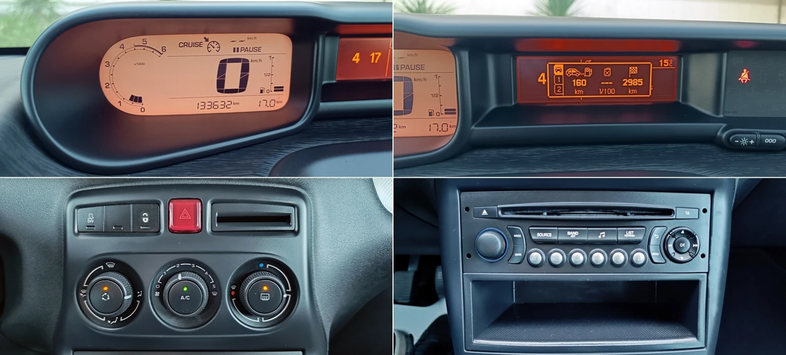 Citroen C3 Picasso 1.6HDi , снимка 12 - Автомобили и джипове - 53860470