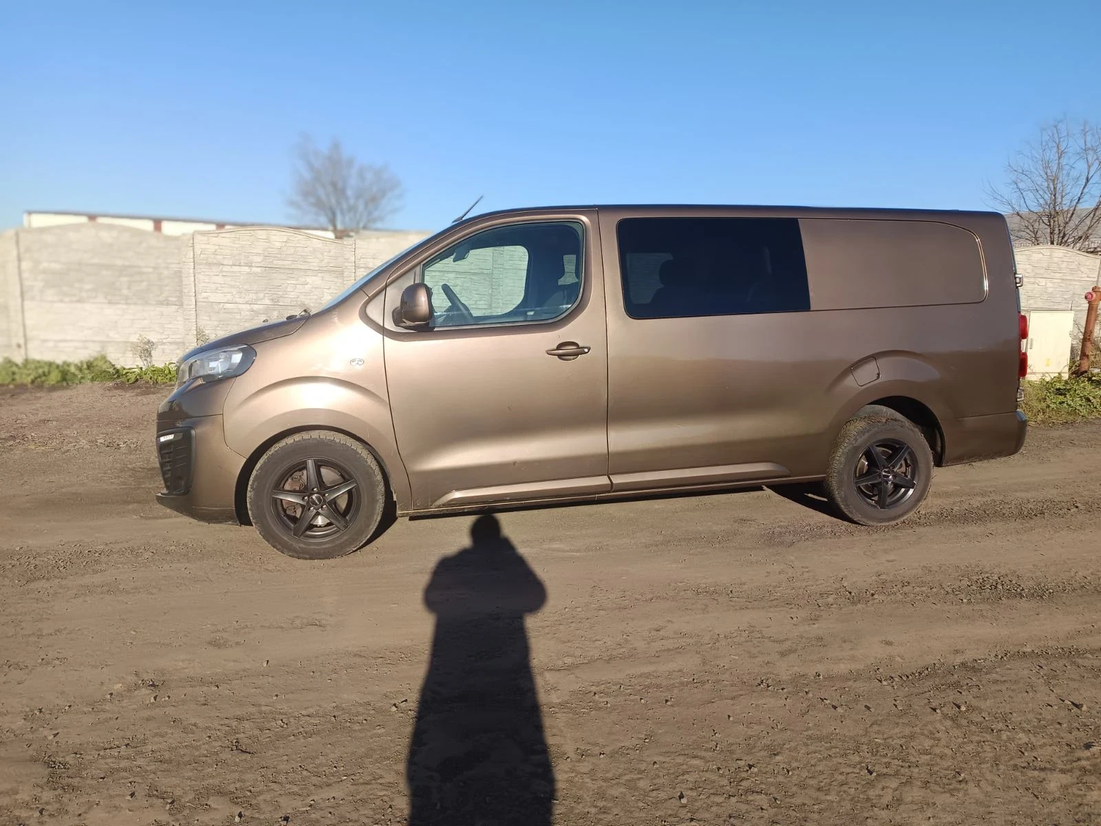 Peugeot Expert 2.0hdi 6места, снимка 4 - Автомобили и джипове - 54020465