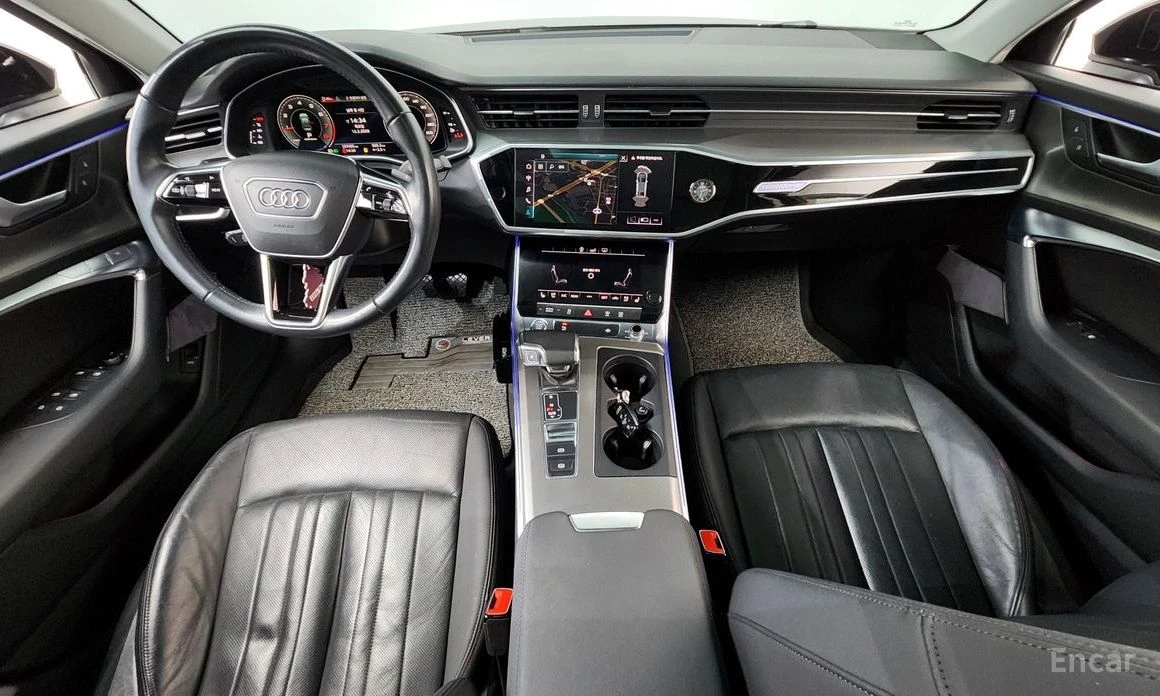 Audi A6 KEYLESS* ШИБИДАХ* ОБДУХВАНЕ* ПОДГРЕВ* КАМЕРА* 360, снимка 6 - Автомобили и джипове - 54059194