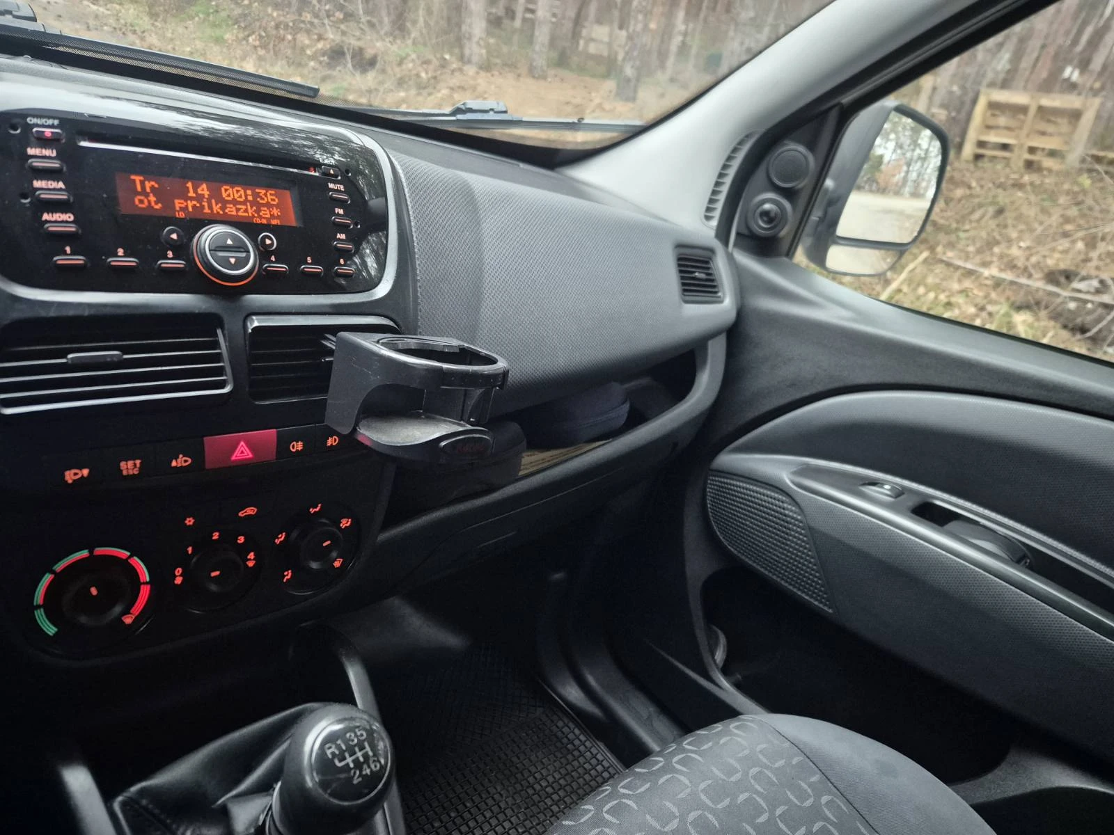 Fiat Doblo 1, 4 CNG фабр.метан, MAXI, снимка 15 - Автомобили и джипове - 54338524