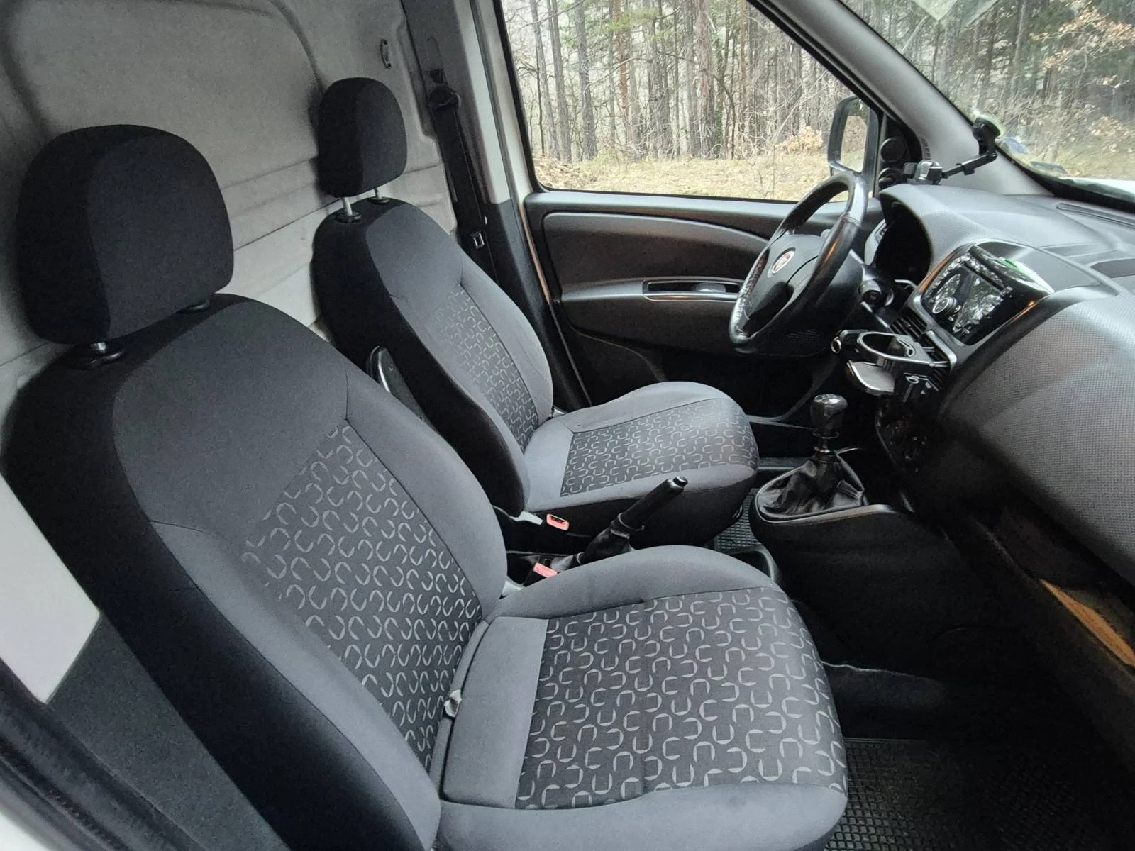 Fiat Doblo 1, 4 CNG фабр.метан, MAXI, снимка 12 - Автомобили и джипове - 54338524