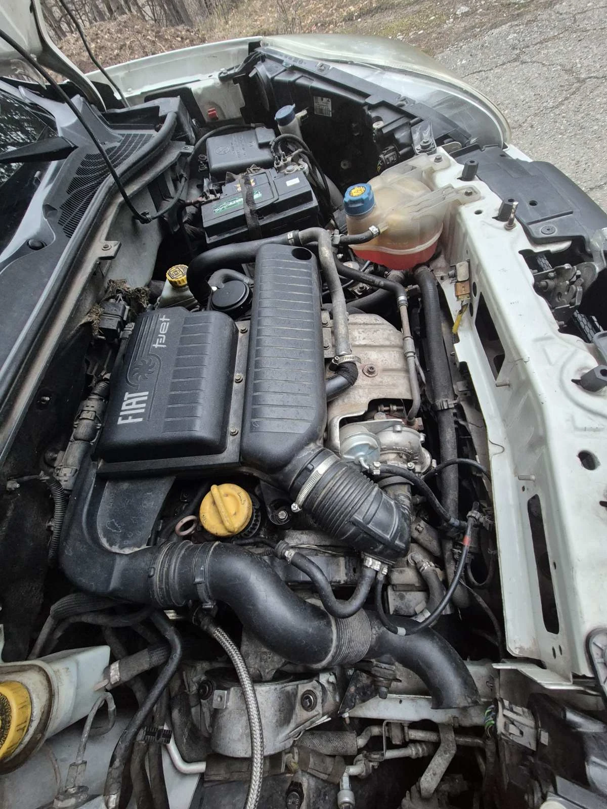 Fiat Doblo 1, 4 CNG фабр.метан, MAXI, снимка 9 - Автомобили и джипове - 54338524