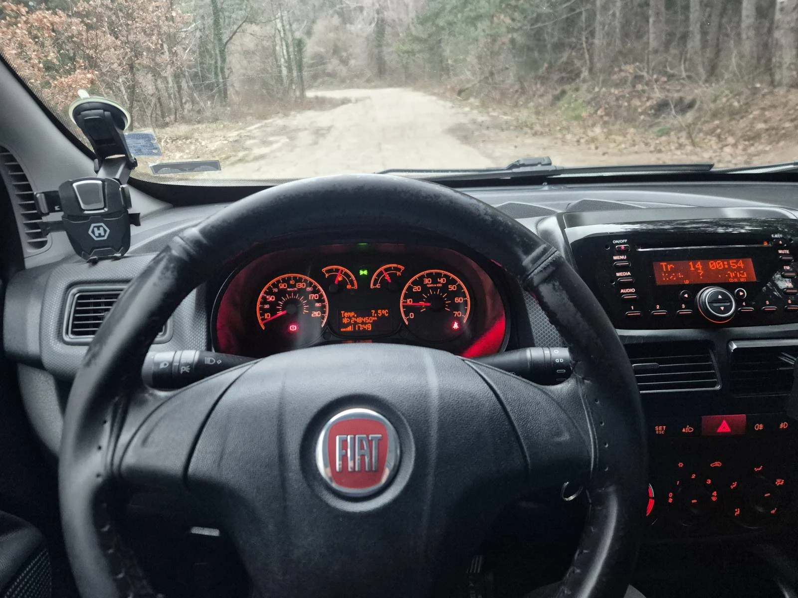 Fiat Doblo 1, 4 CNG фабр.метан, MAXI, снимка 16 - Автомобили и джипове - 54338524