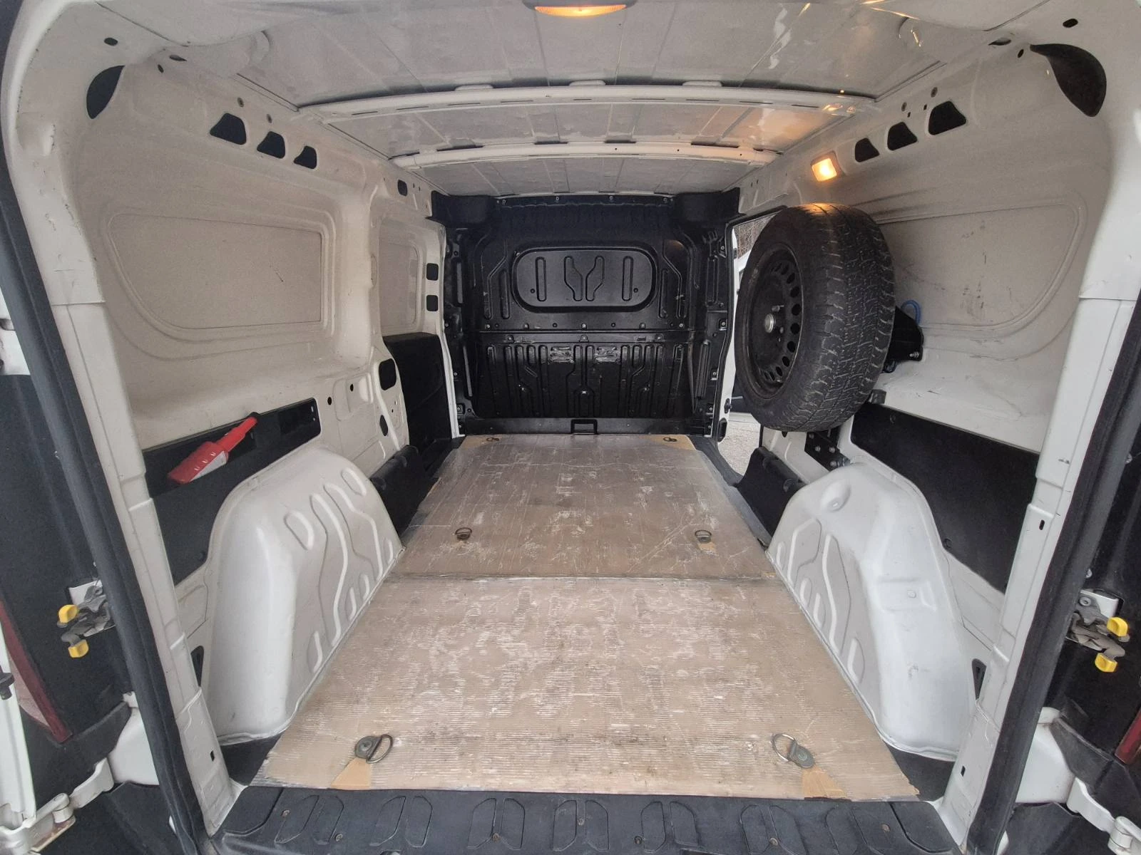 Fiat Doblo 1, 4 CNG фабр.метан, MAXI, снимка 10 - Автомобили и джипове - 54338524