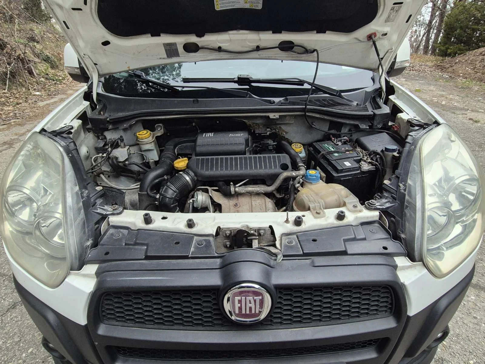 Fiat Doblo 1, 4 CNG фабр.метан, MAXI, снимка 8 - Автомобили и джипове - 54338524