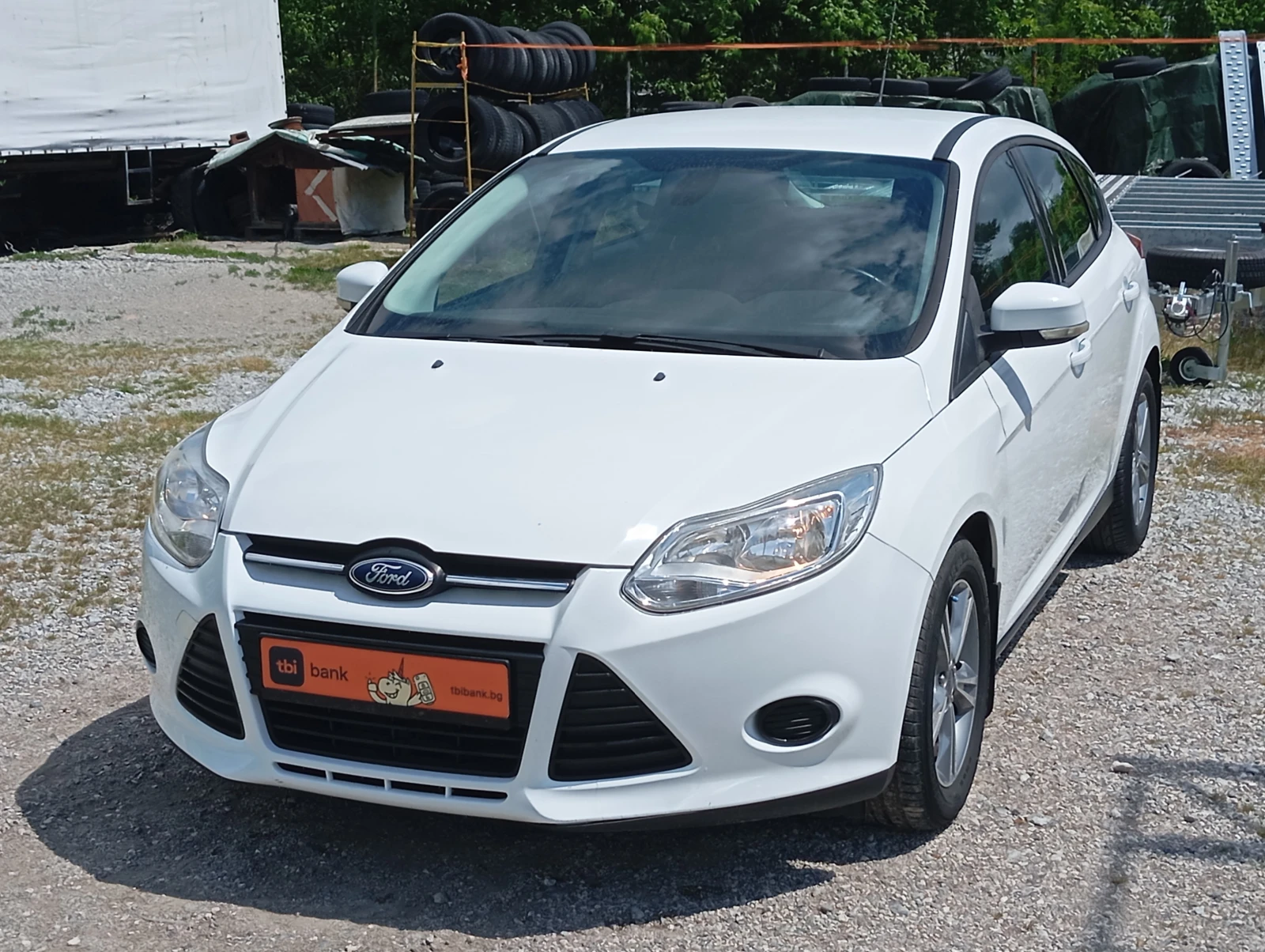 Ford Focus 1.0-I-100 кс-КЛИМАТРОНИК