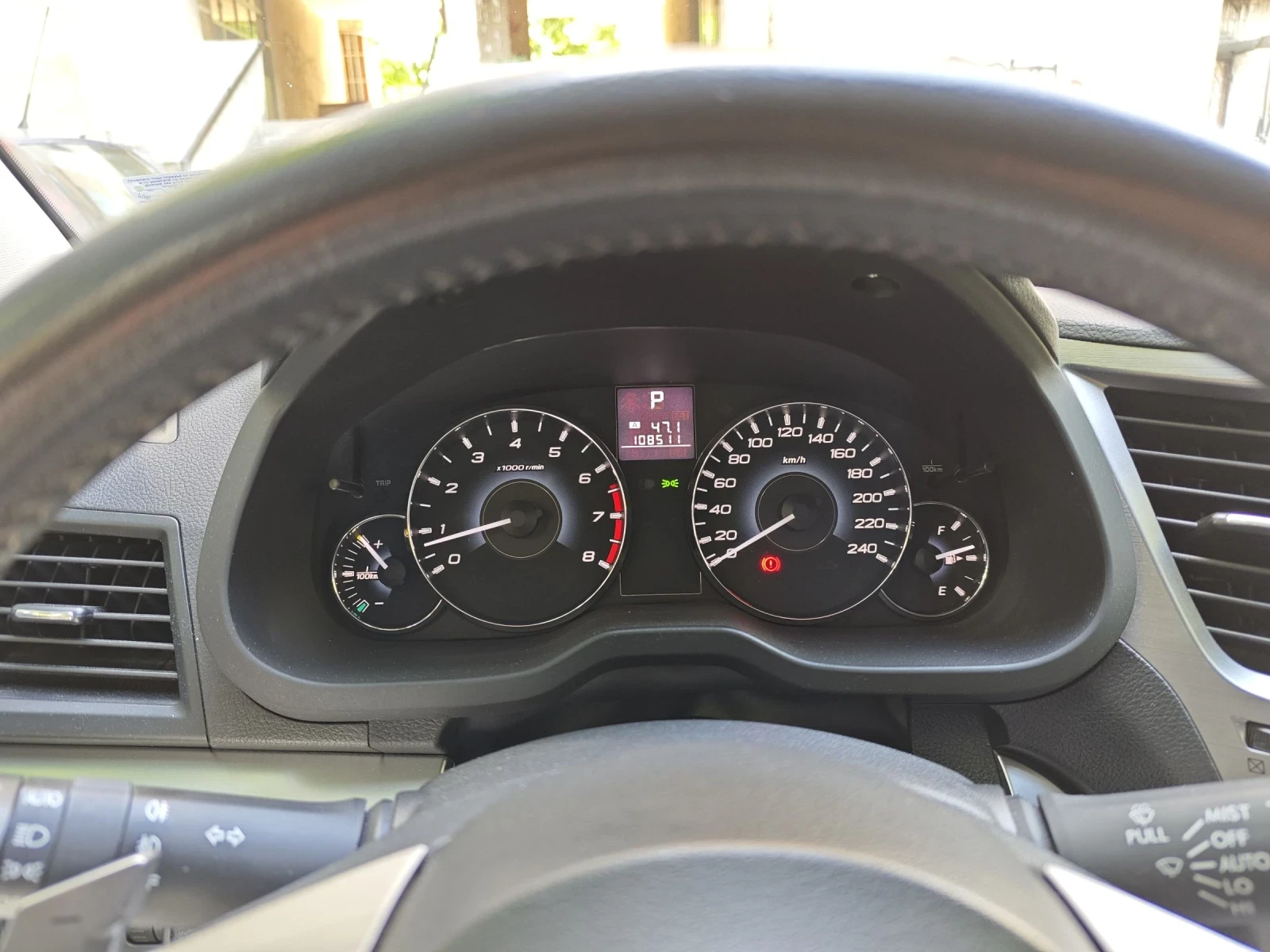 Subaru Outback, снимка 10 - Автомобили и джипове - 54605166