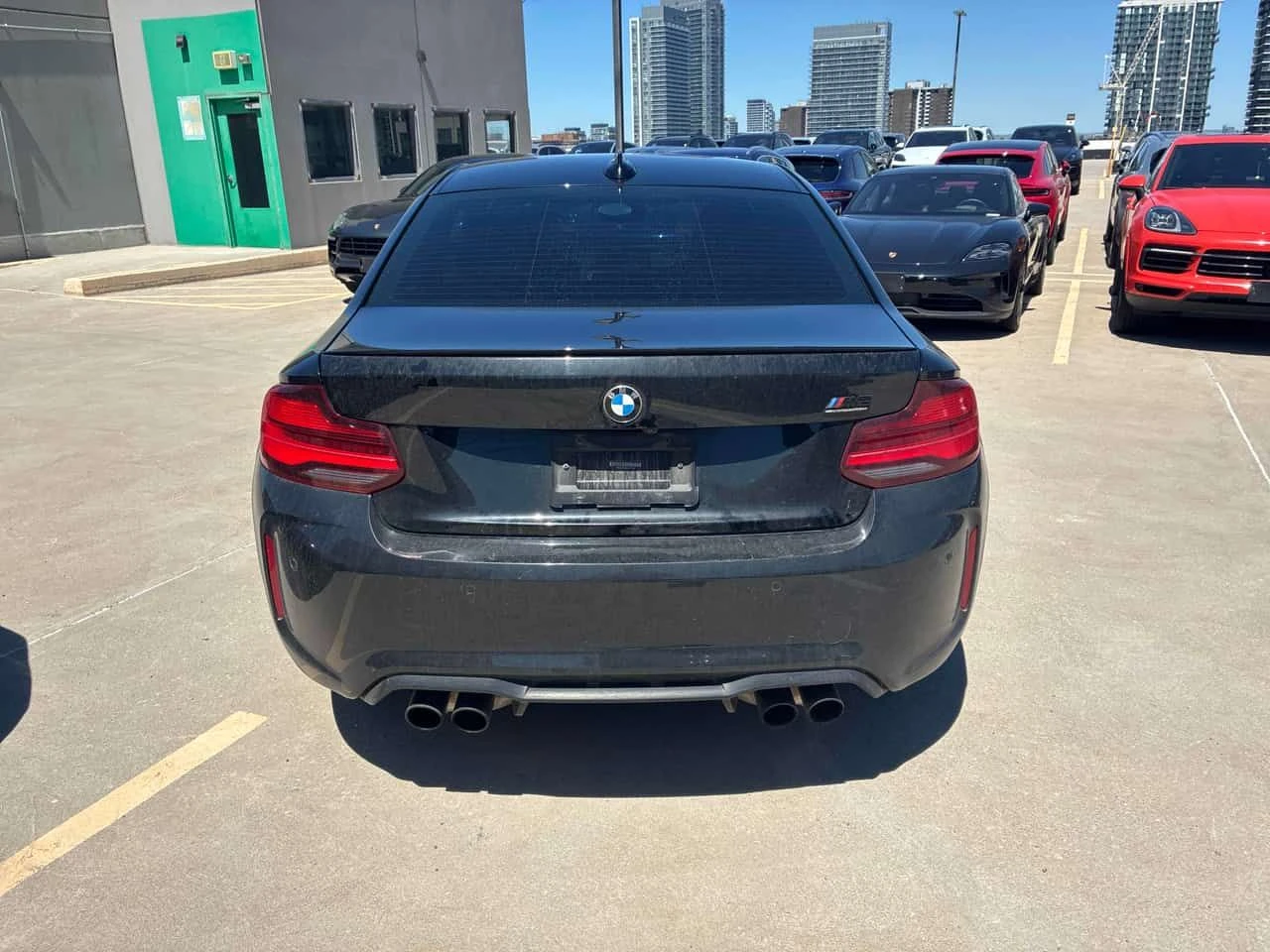 BMW M2 COMPETITION| HARMAN KARDON| РЪЧНИ СКОРОСТИ| , снимка 4 - Автомобили и джипове - 54641847