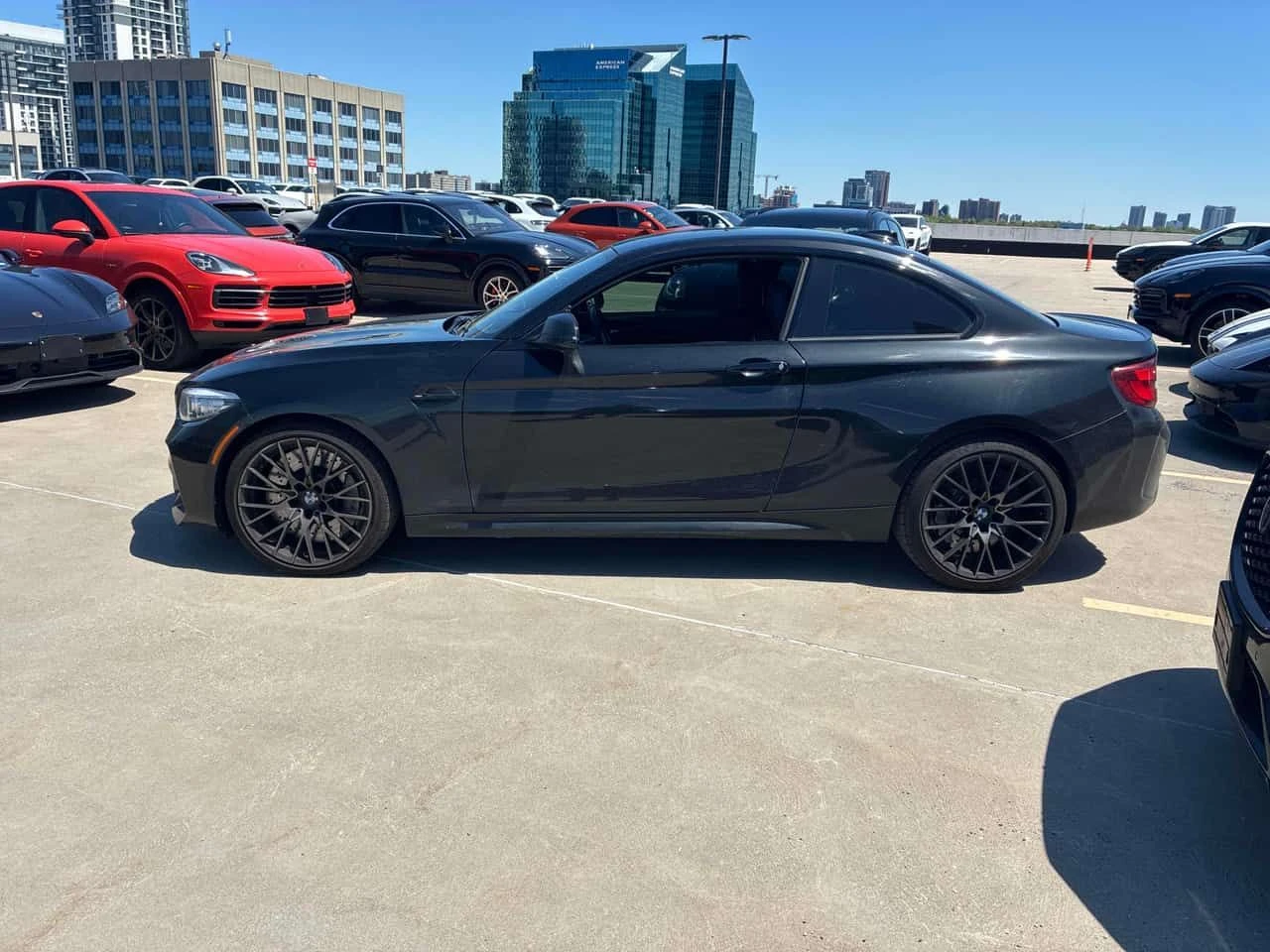 BMW M2 COMPETITION| HARMAN KARDON| РЪЧНИ СКОРОСТИ| , снимка 2 - Автомобили и джипове - 54641847