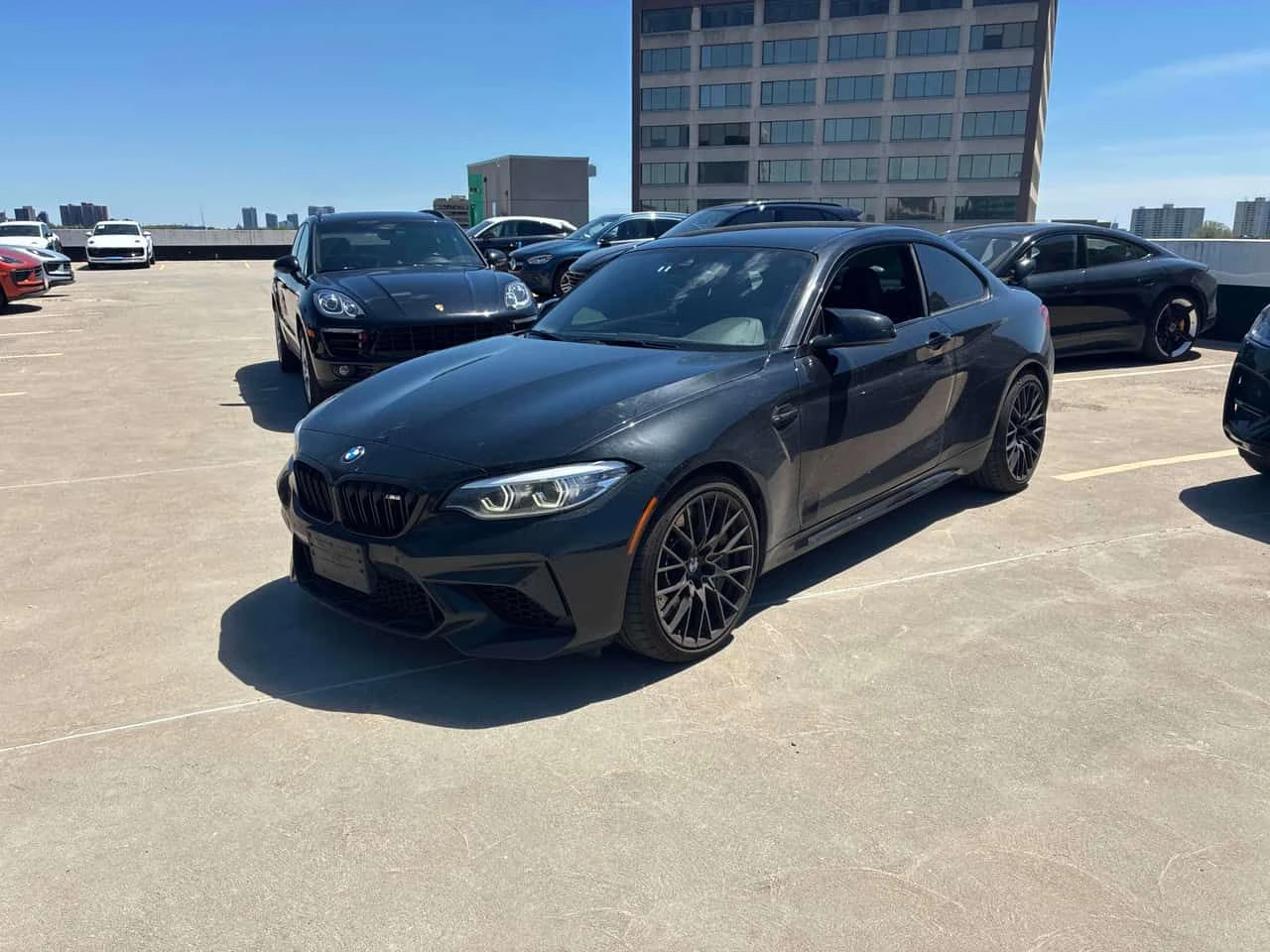BMW M2 COMPETITION| HARMAN KARDON| РЪЧНИ СКОРОСТИ| 