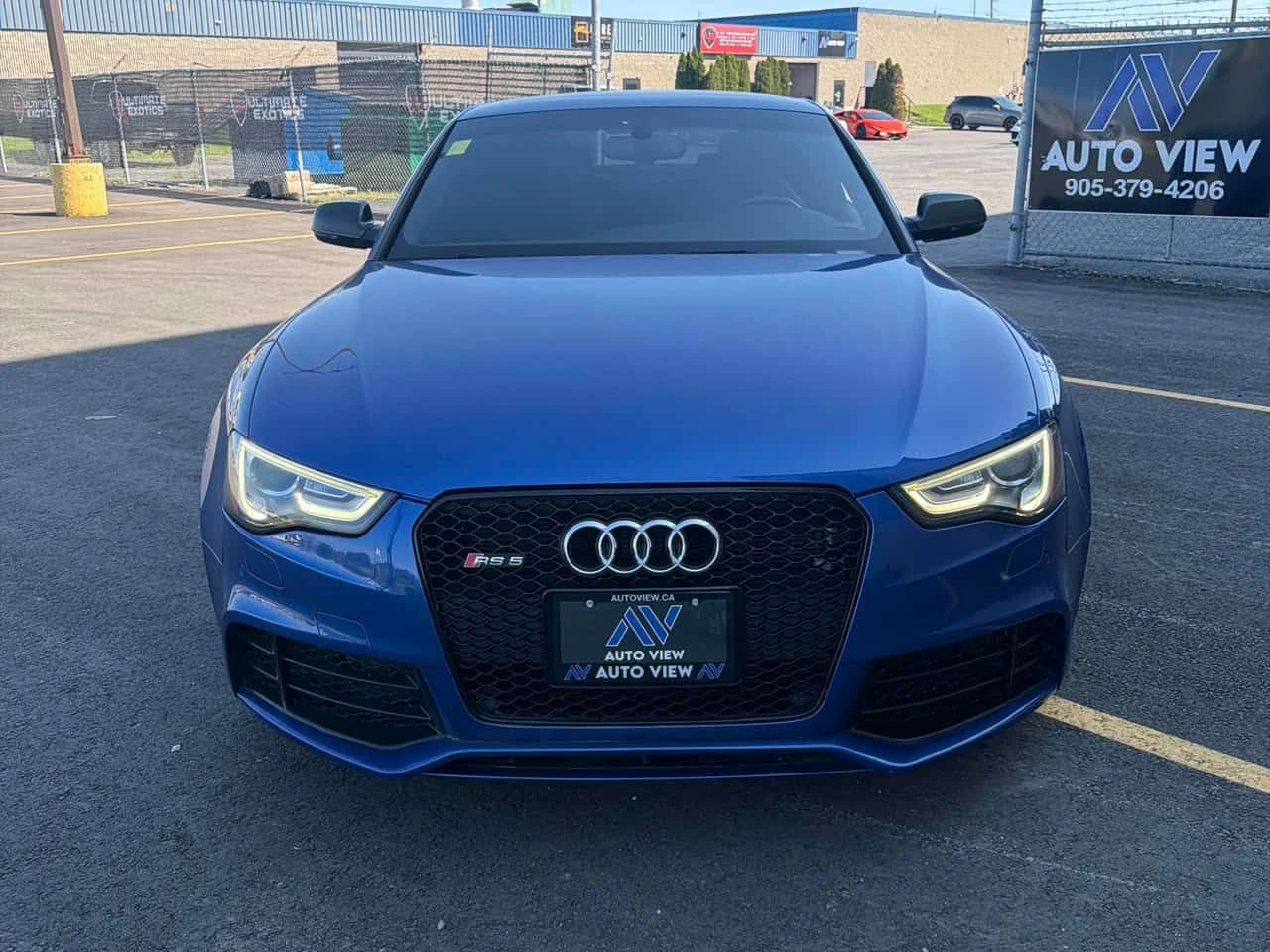 Audi Rs5 * 2dr Cpe * АВТОКРЕДИТ * ОТ ПРЕДСТАВИТЕЛСТВО, снимка 2 - Автомобили и джипове - 54723647
