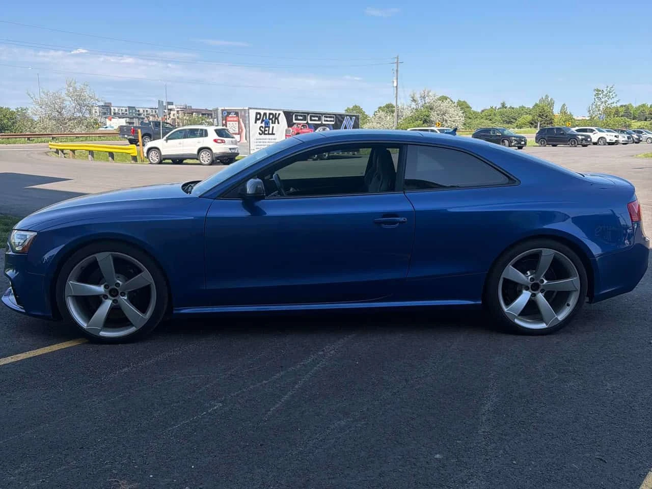 Audi Rs5 * 2dr Cpe * АВТОКРЕДИТ * ОТ ПРЕДСТАВИТЕЛСТВО, снимка 3 - Автомобили и джипове - 54723647
