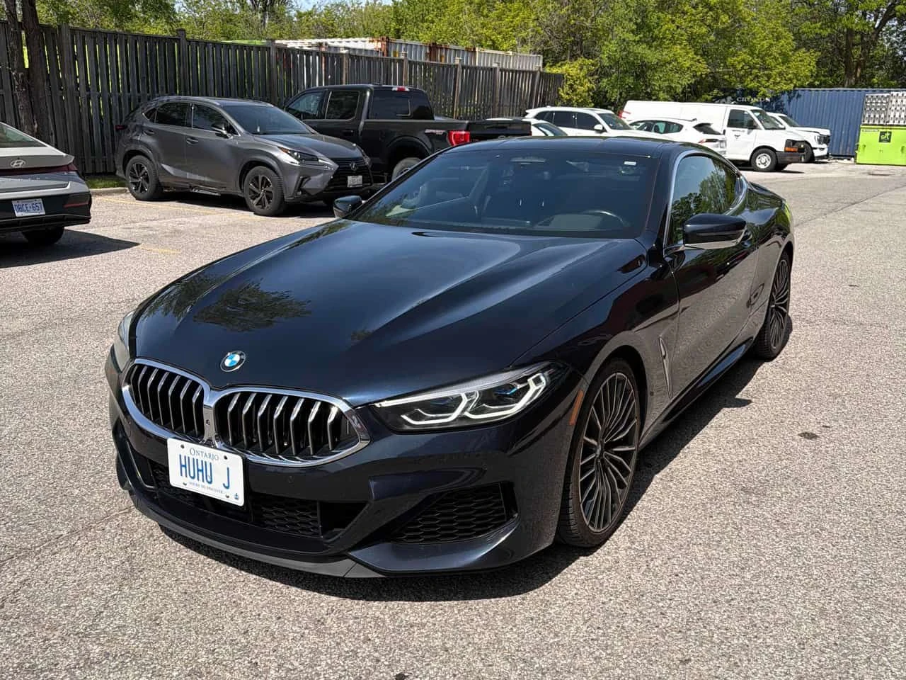 BMW 850 * M850i xDrive * CARFAX * БЕЗ ПЪРВОНАЧАЛНА ВНОСКА