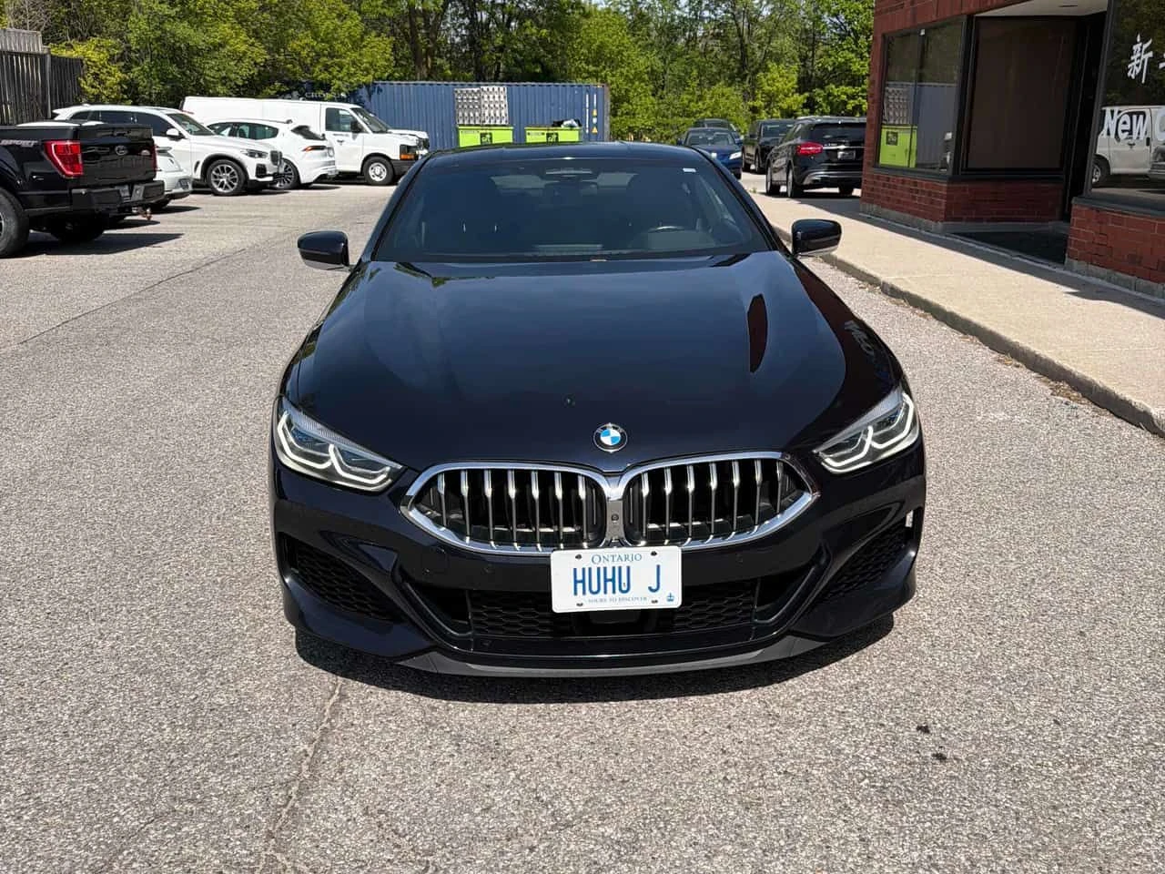 BMW 850 * xDrive * ДИСТРОНИК * HUD * 360 * ОБДУХВАНЕ, снимка 6 - Автомобили и джипове - 54756137