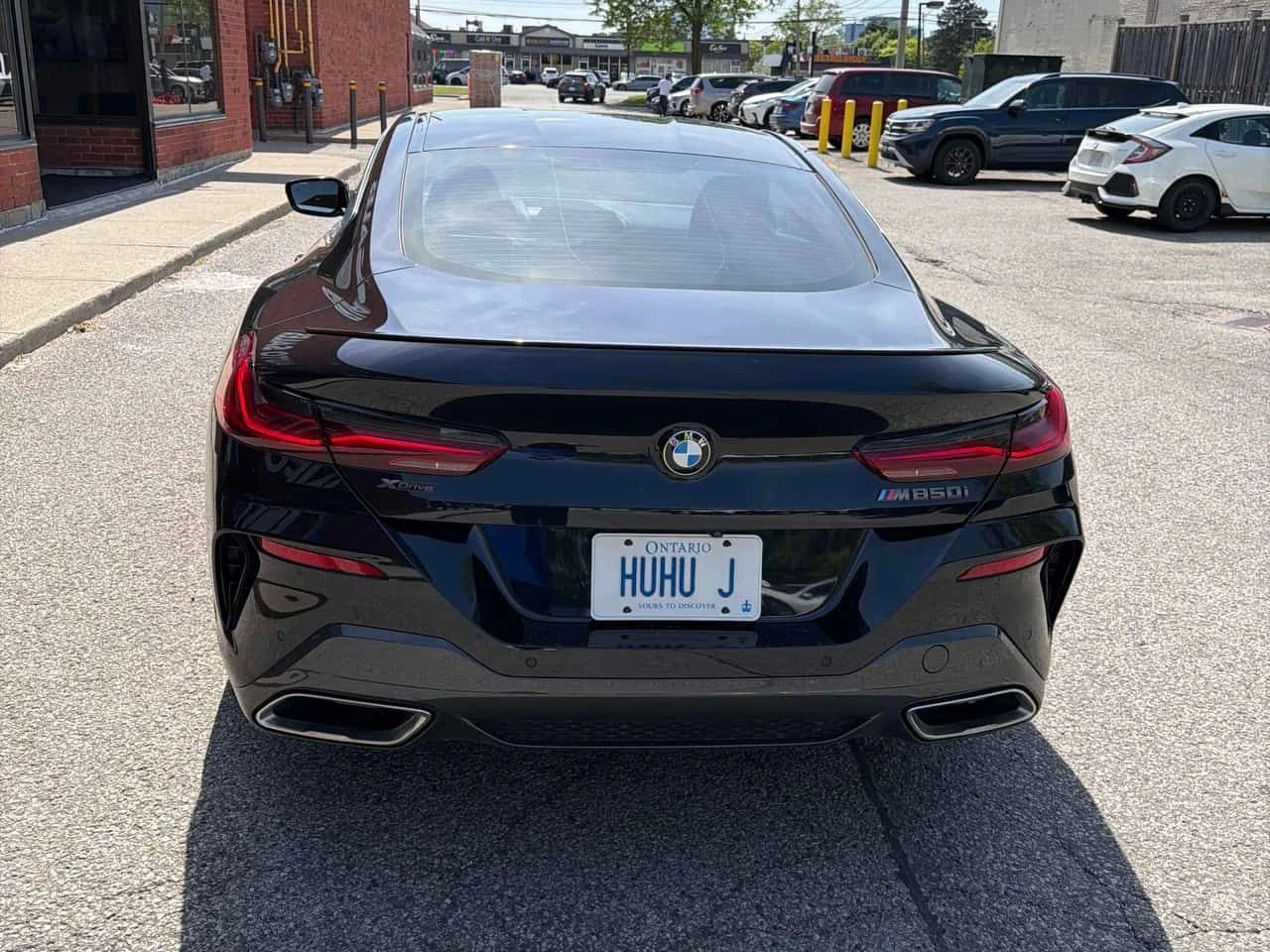 BMW 850 * xDrive * ДИСТРОНИК * HUD * 360 * ОБДУХВАНЕ, снимка 4 - Автомобили и джипове - 54756137
