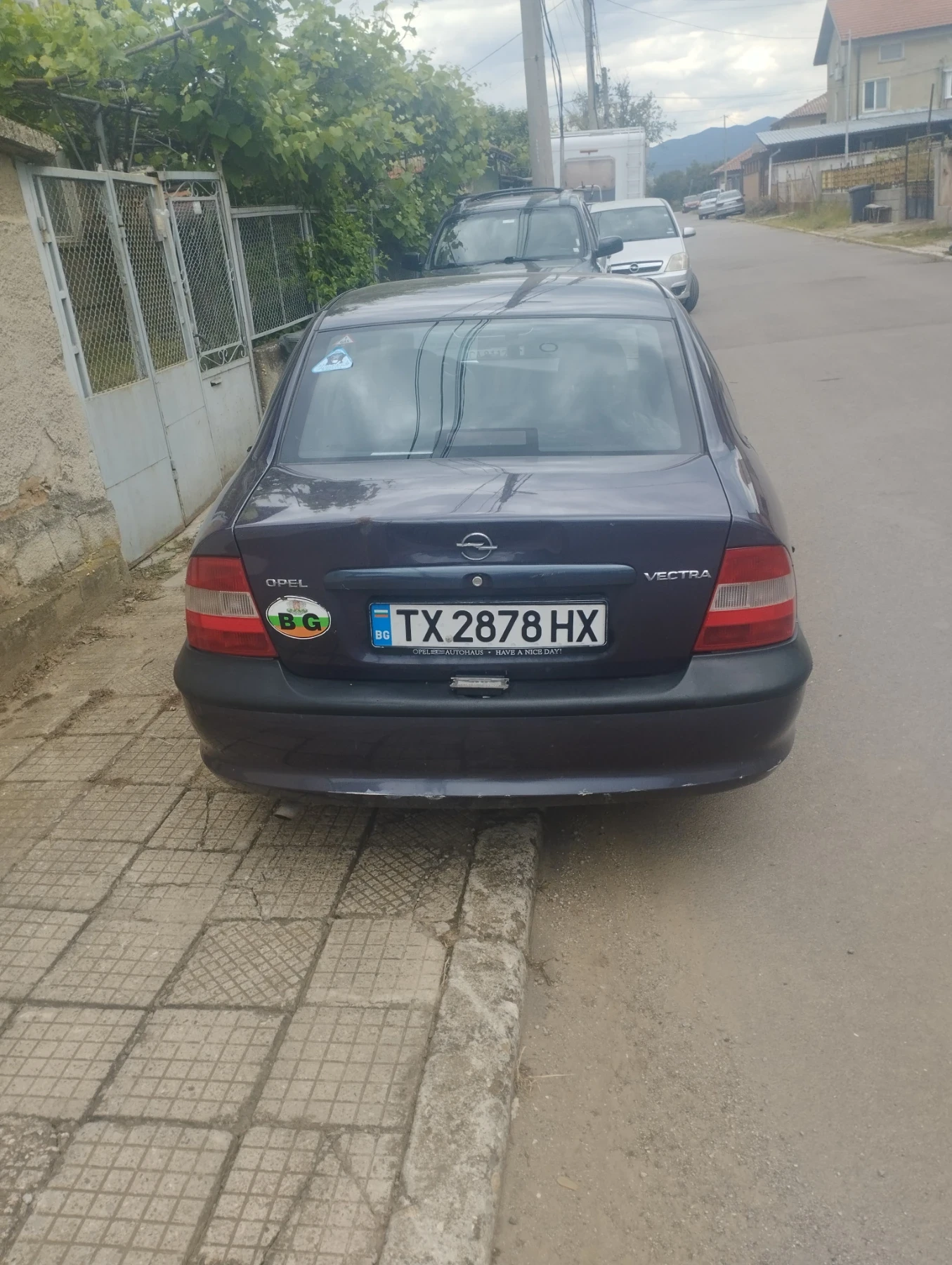 Opel Vectra, снимка 2 - Автомобили и джипове - 54772119