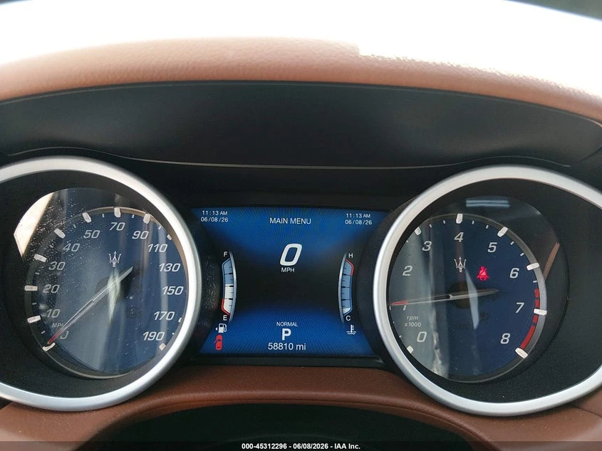 Maserati Ghibli 3.0l, снимка 7 - Автомобили и джипове - 54975033