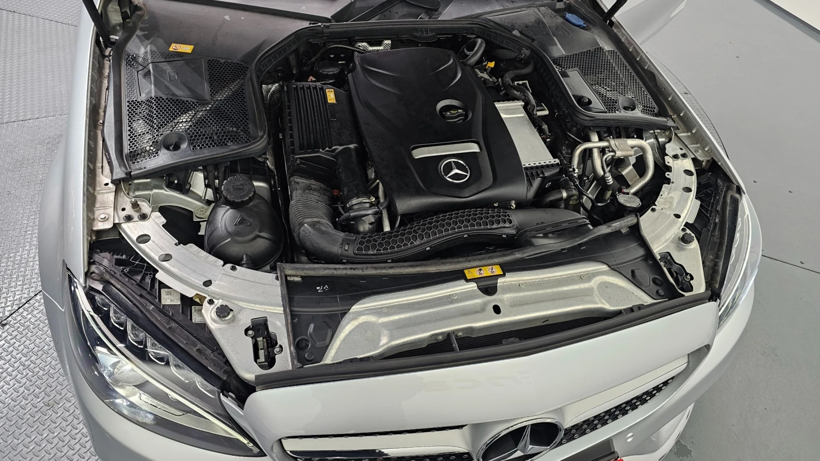 Mercedes-Benz C 200 2.0 Coupe , снимка 5 - Автомобили и джипове - 55133943