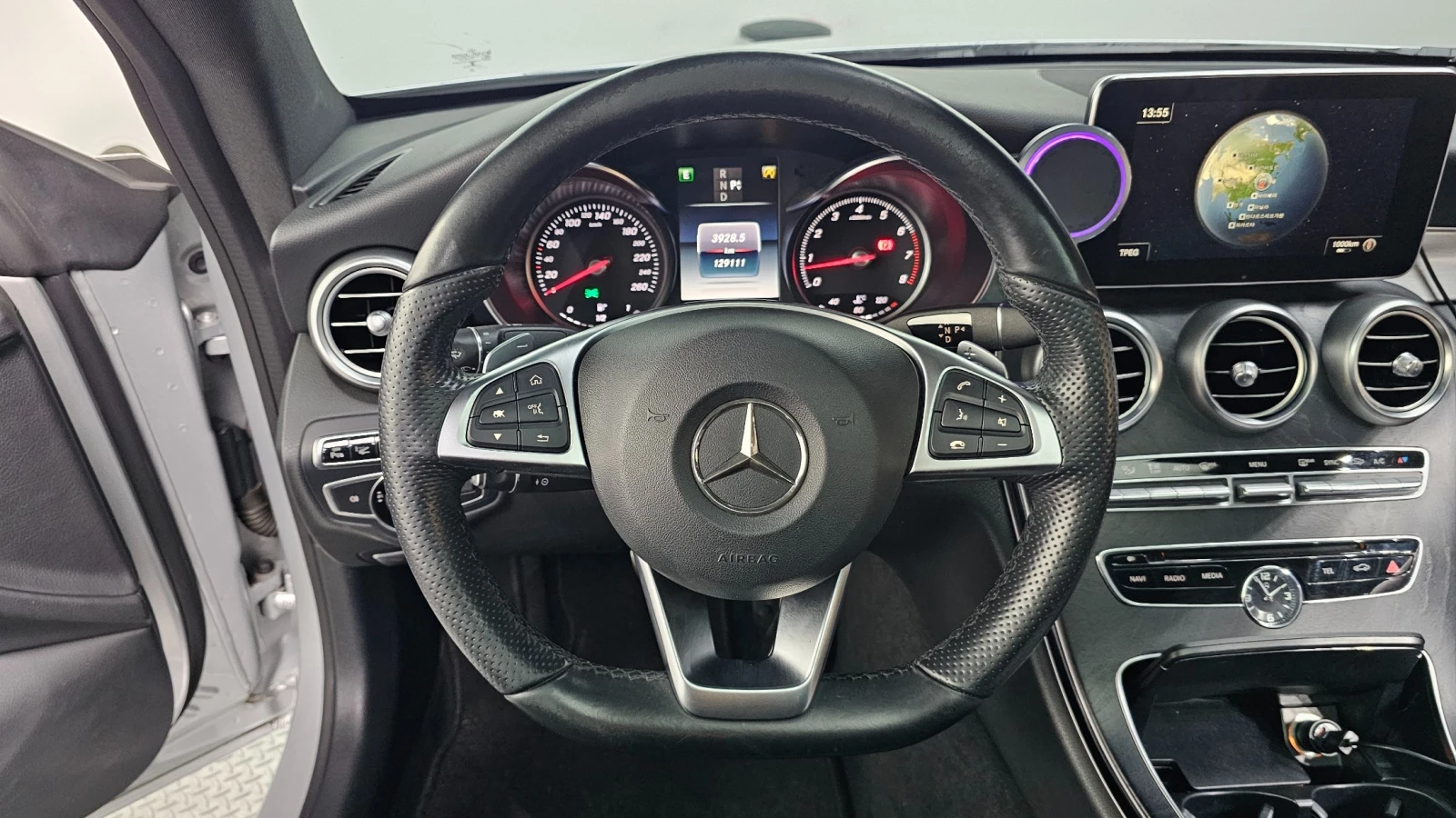 Mercedes-Benz C 200 2.0 Coupe , снимка 9 - Автомобили и джипове - 55133943