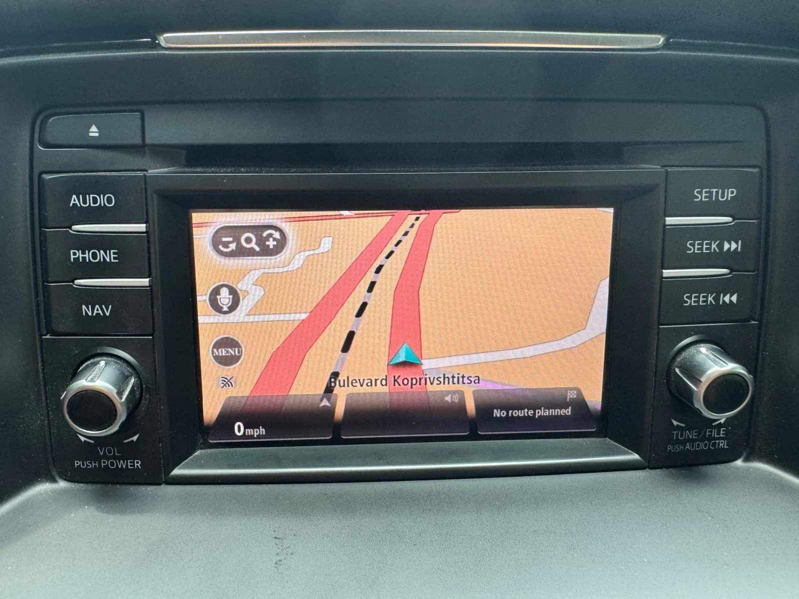 Mazda 6 2.2D 175к.с. Автоматик отлично състояние!, снимка 12 - Автомобили и джипове - 55321347